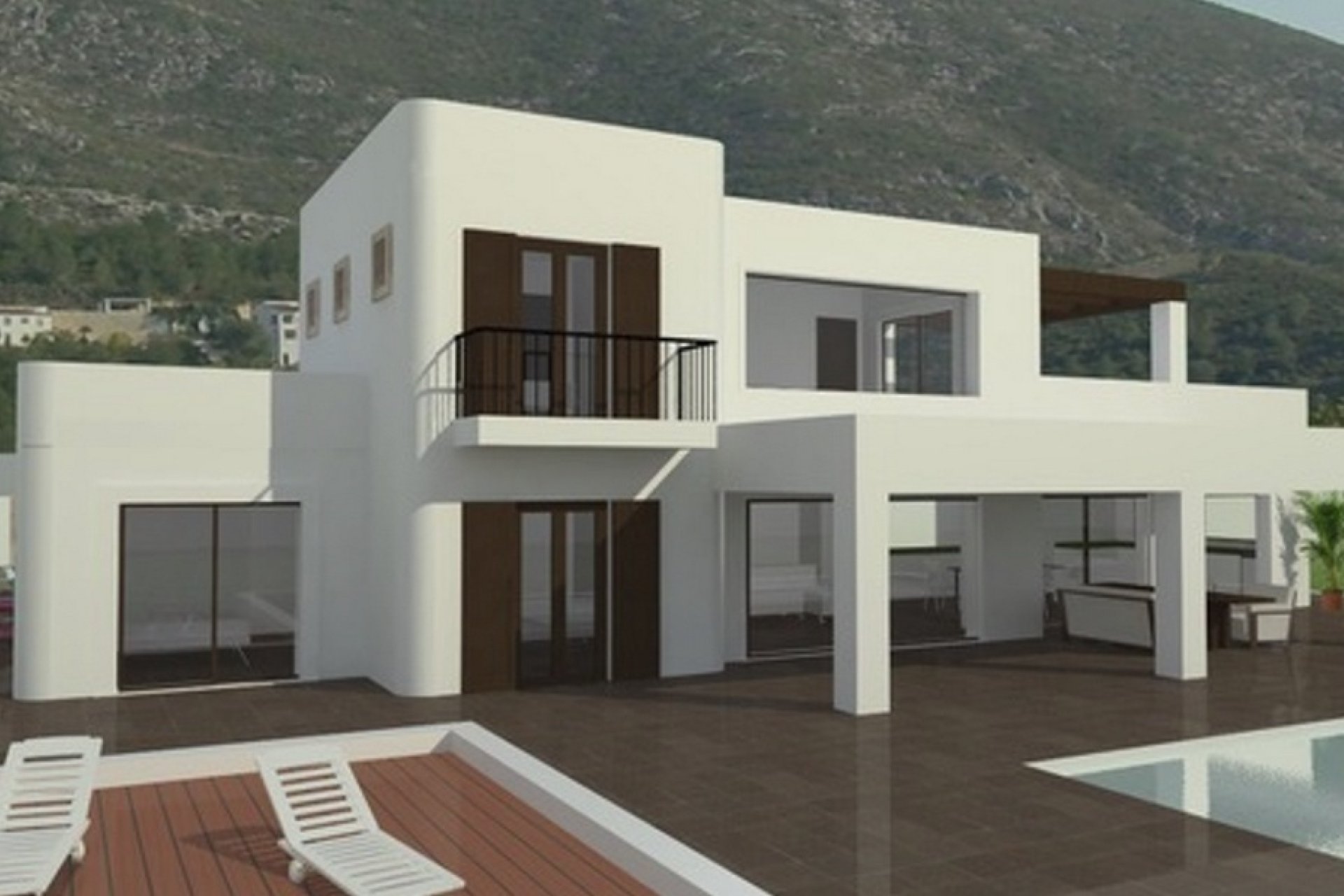 New build  - Villa - Calpe - Gran Sol