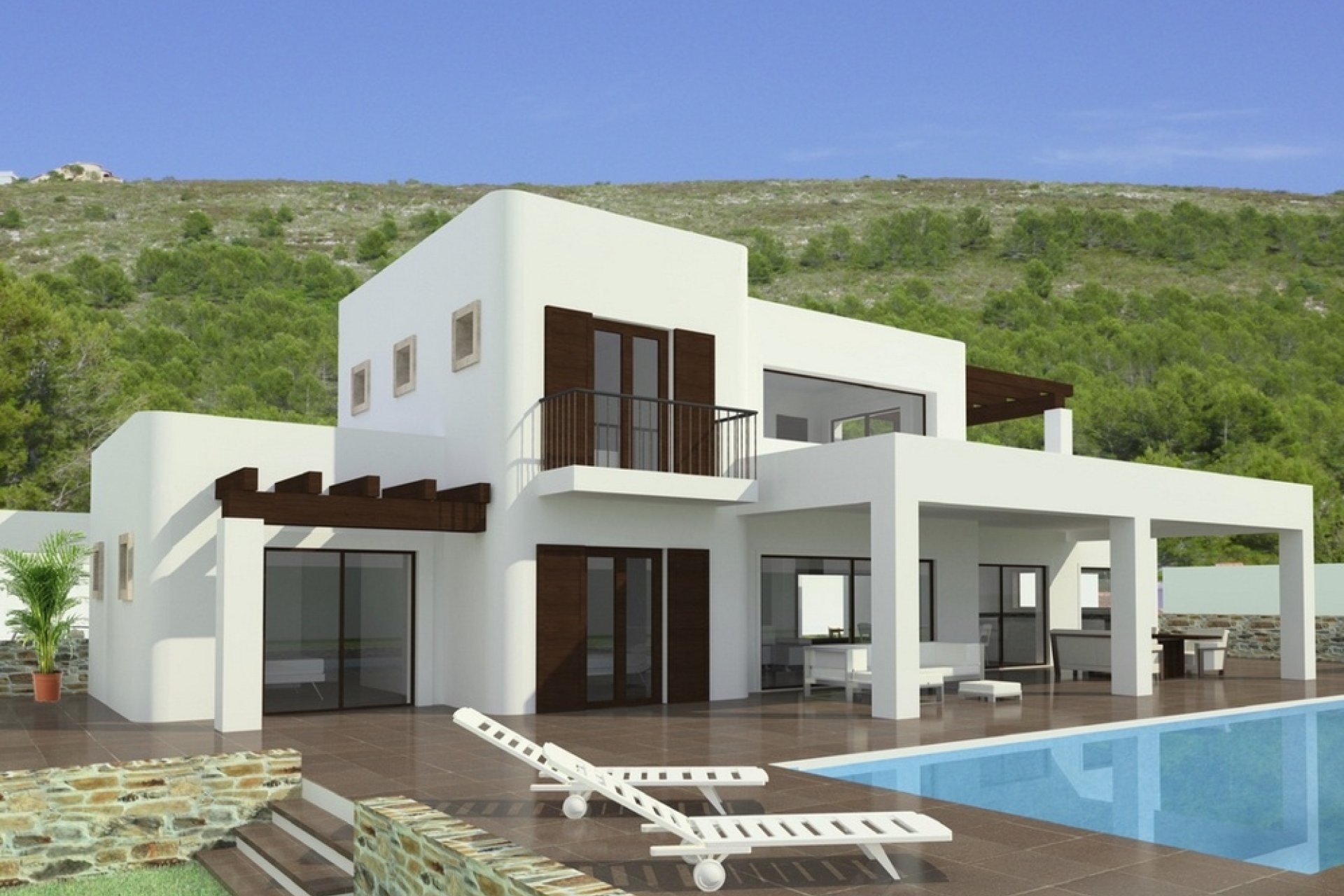 New build  - Villa - Calpe - Gran Sol