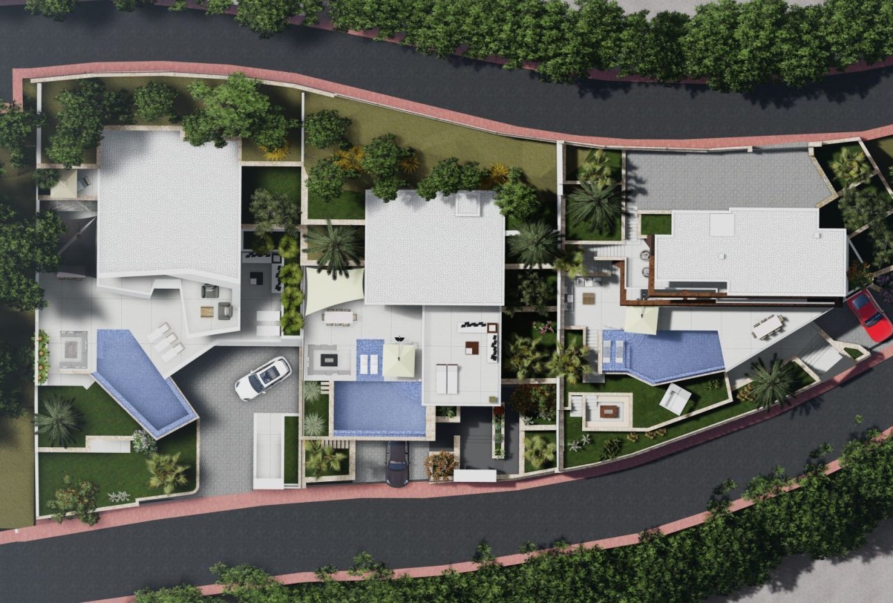 New build  - Villa - Calpe - Maryvilla