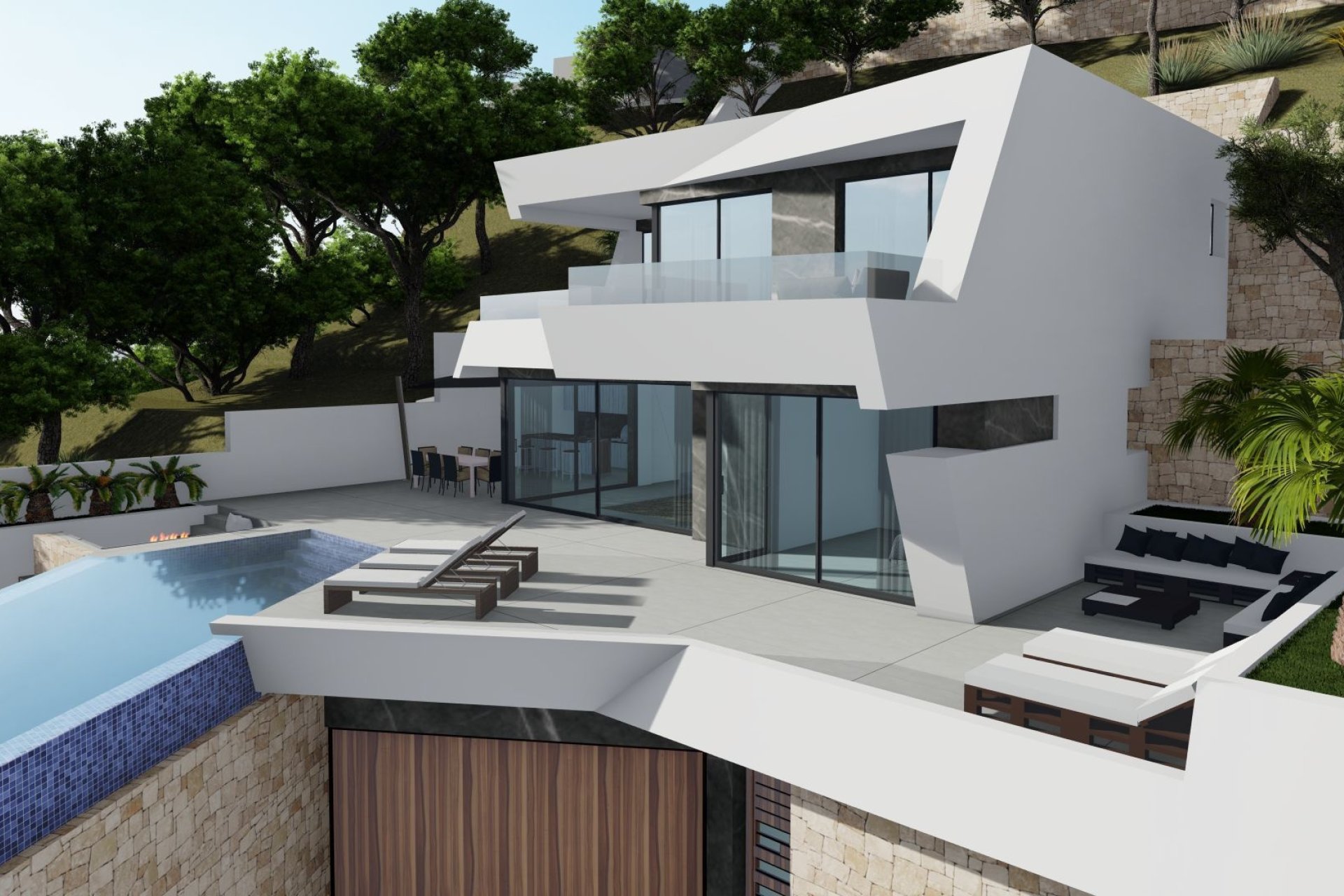 New build  - Villa - Calpe - Maryvilla