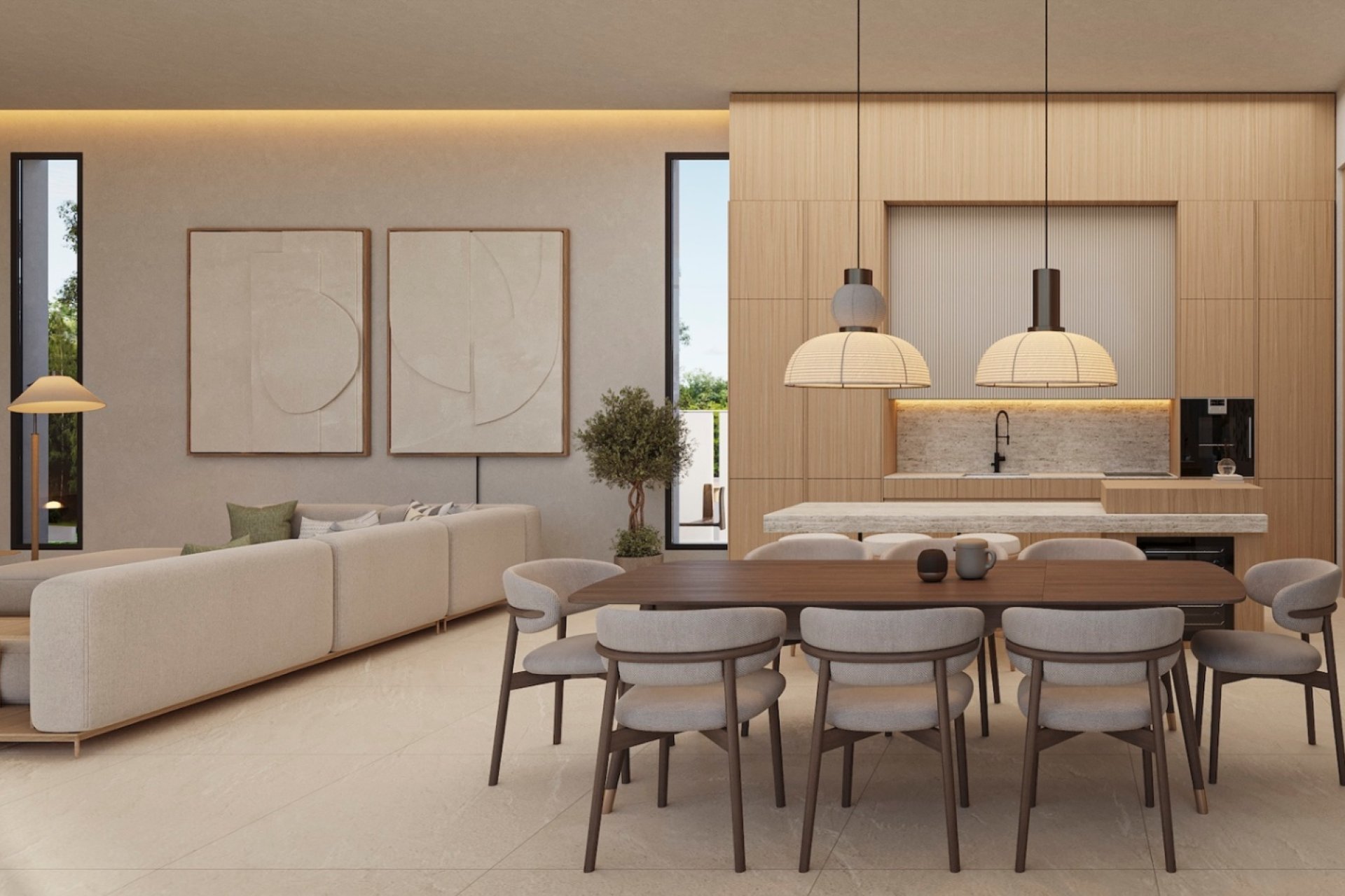 New build  - Villa - Calpe - Pla Roig