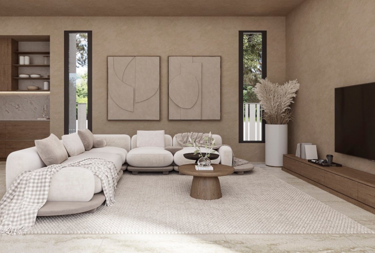 New build  - Villa - Calpe - Pla Roig