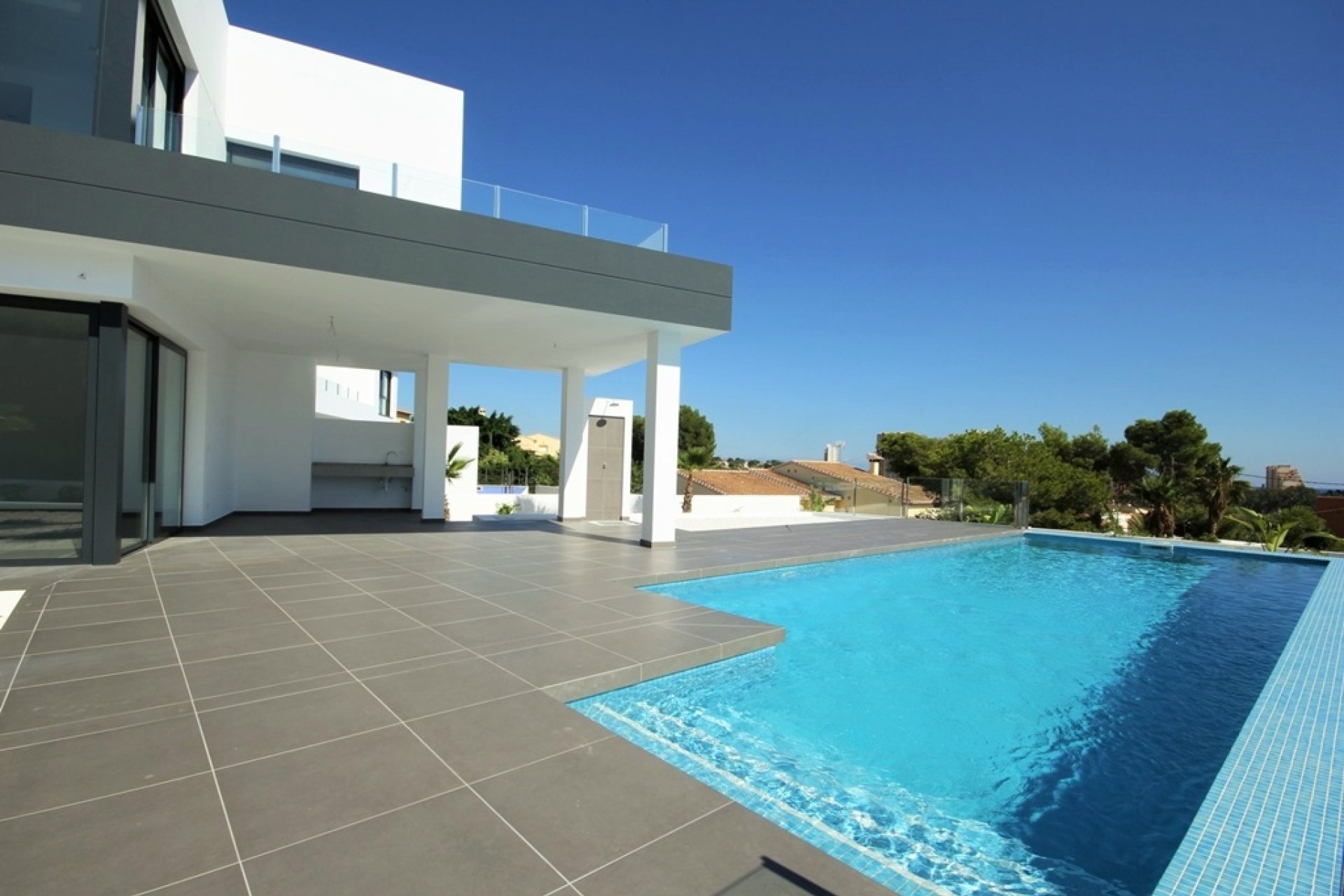 New build  - Villa - Calpe - Playa