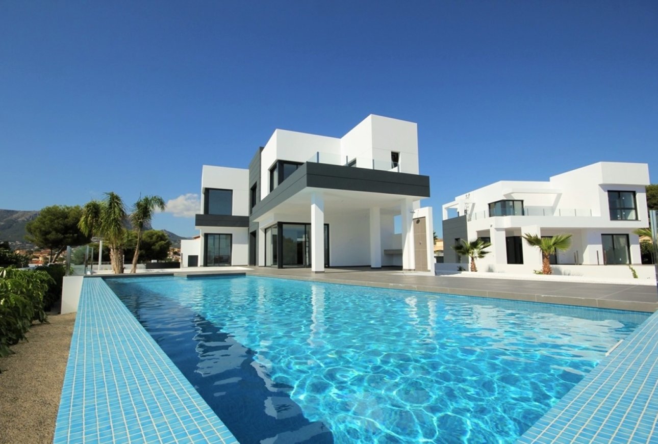 New build  - Villa - Calpe - Playa