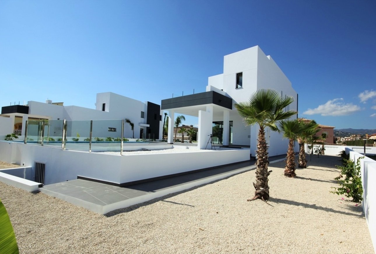 New build  - Villa - Calpe - Playa