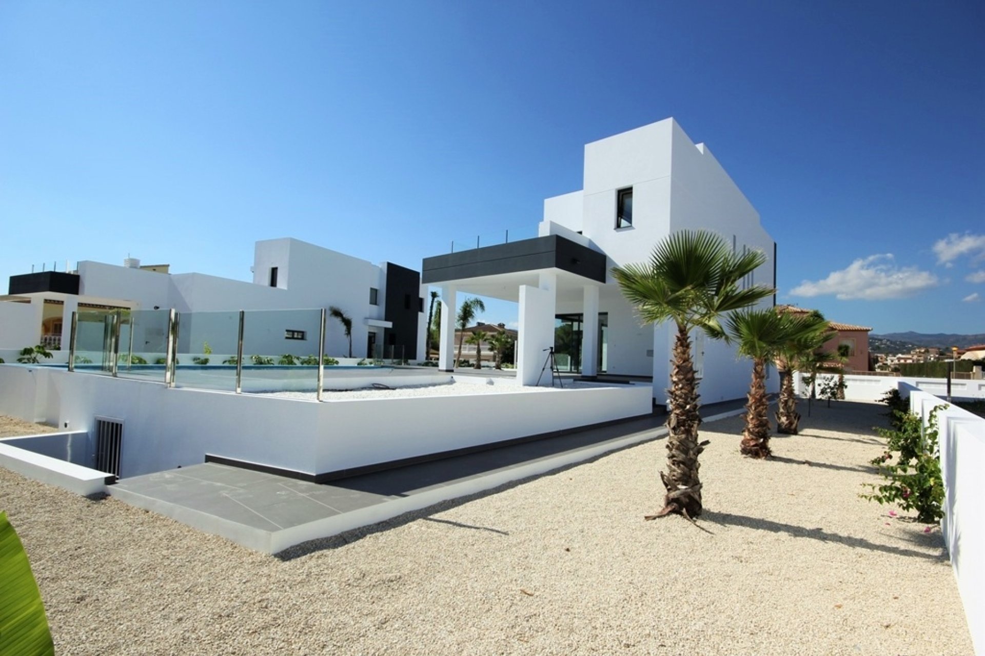 New build  - Villa - Calpe - Playa