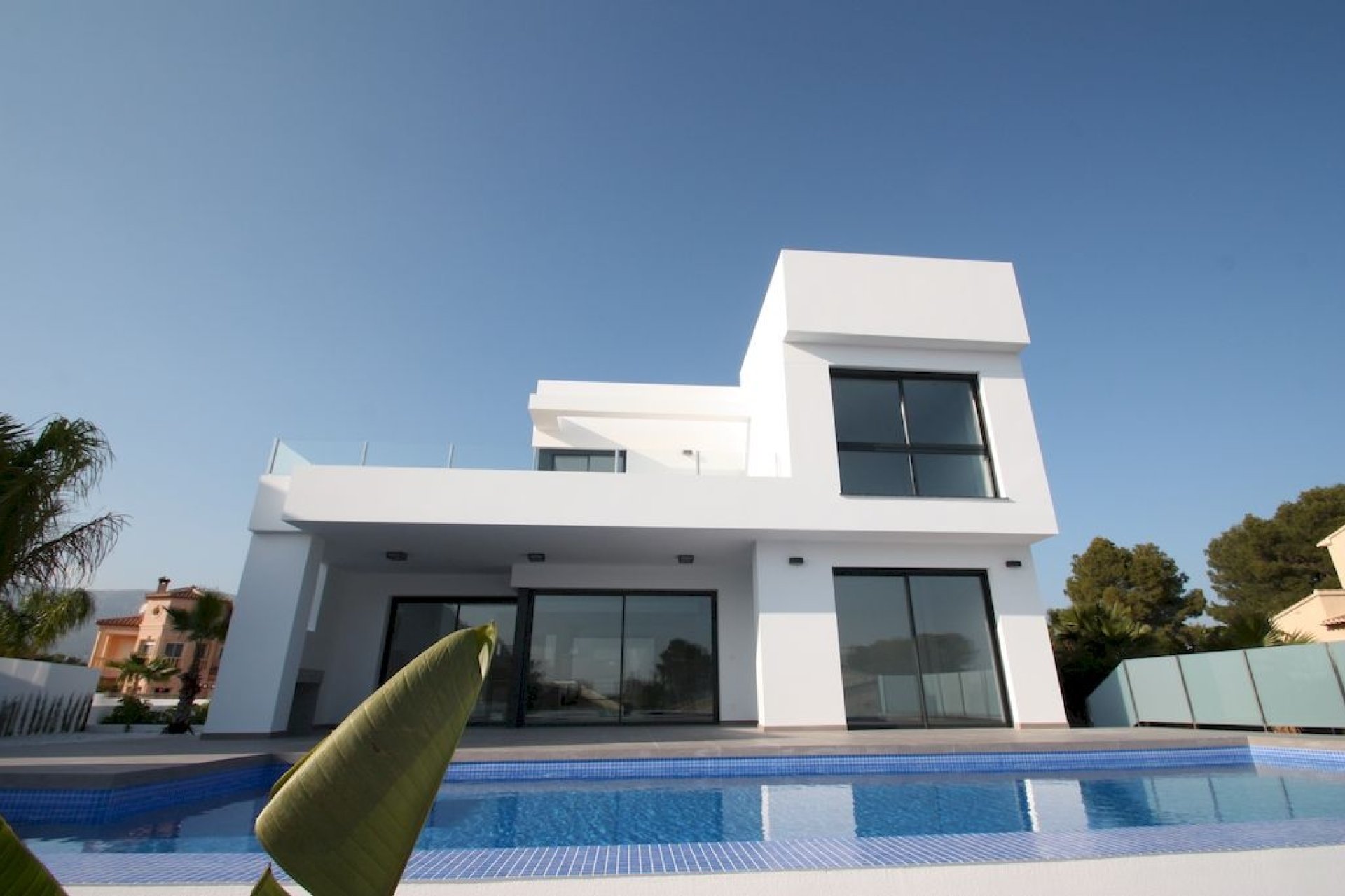 New build  - Villa - Calpe - Playa