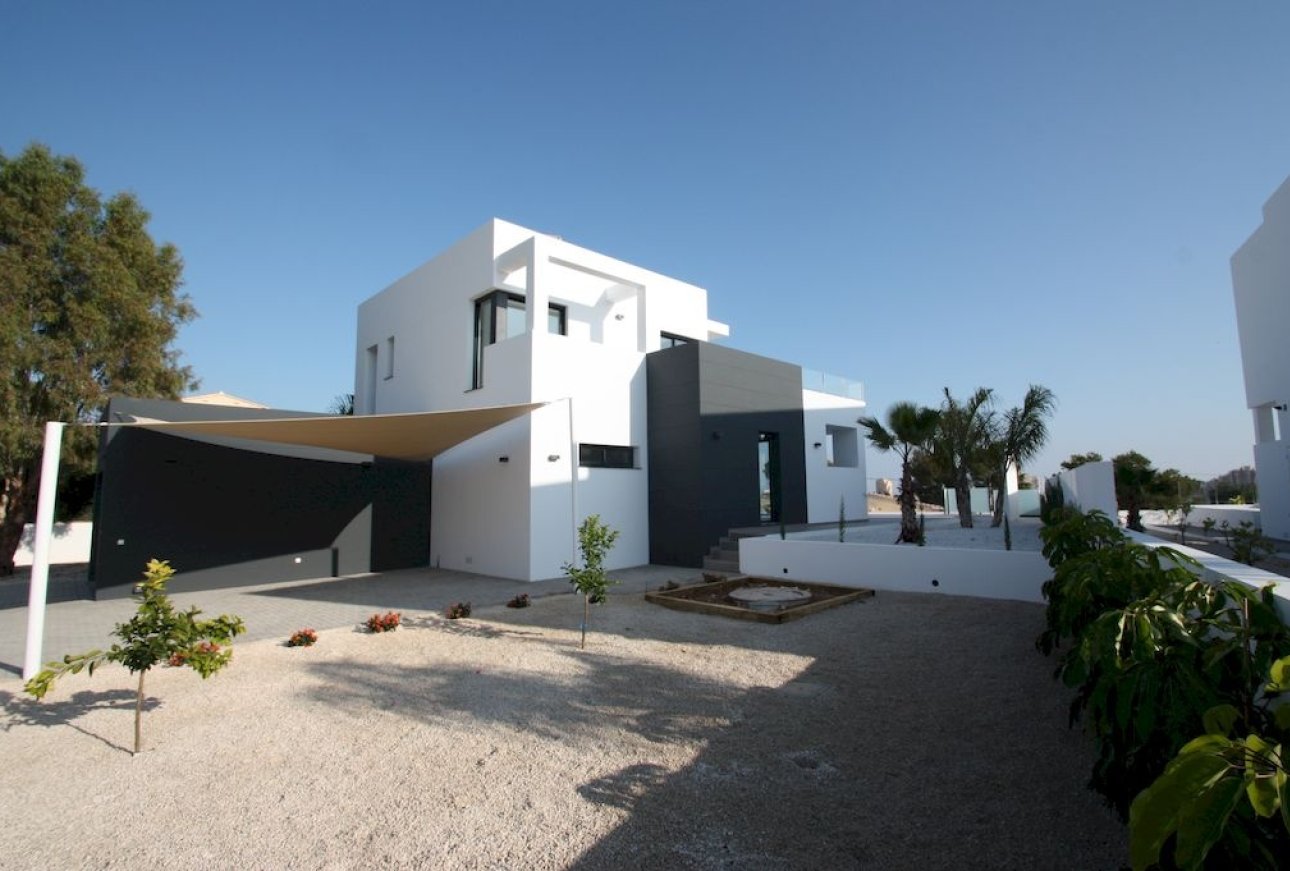 New build  - Villa - Calpe - Playa