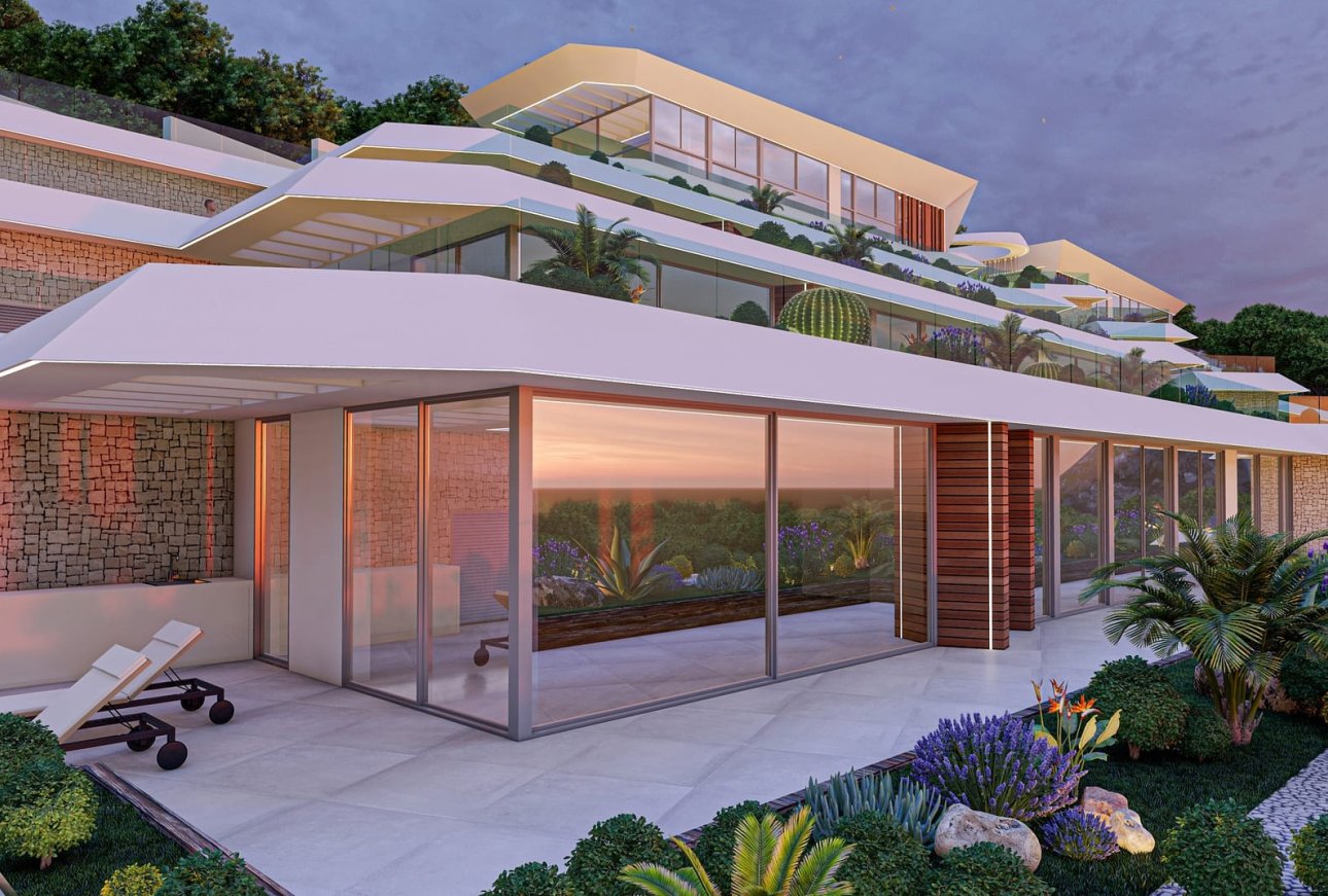 New build  - Villa - Calpe