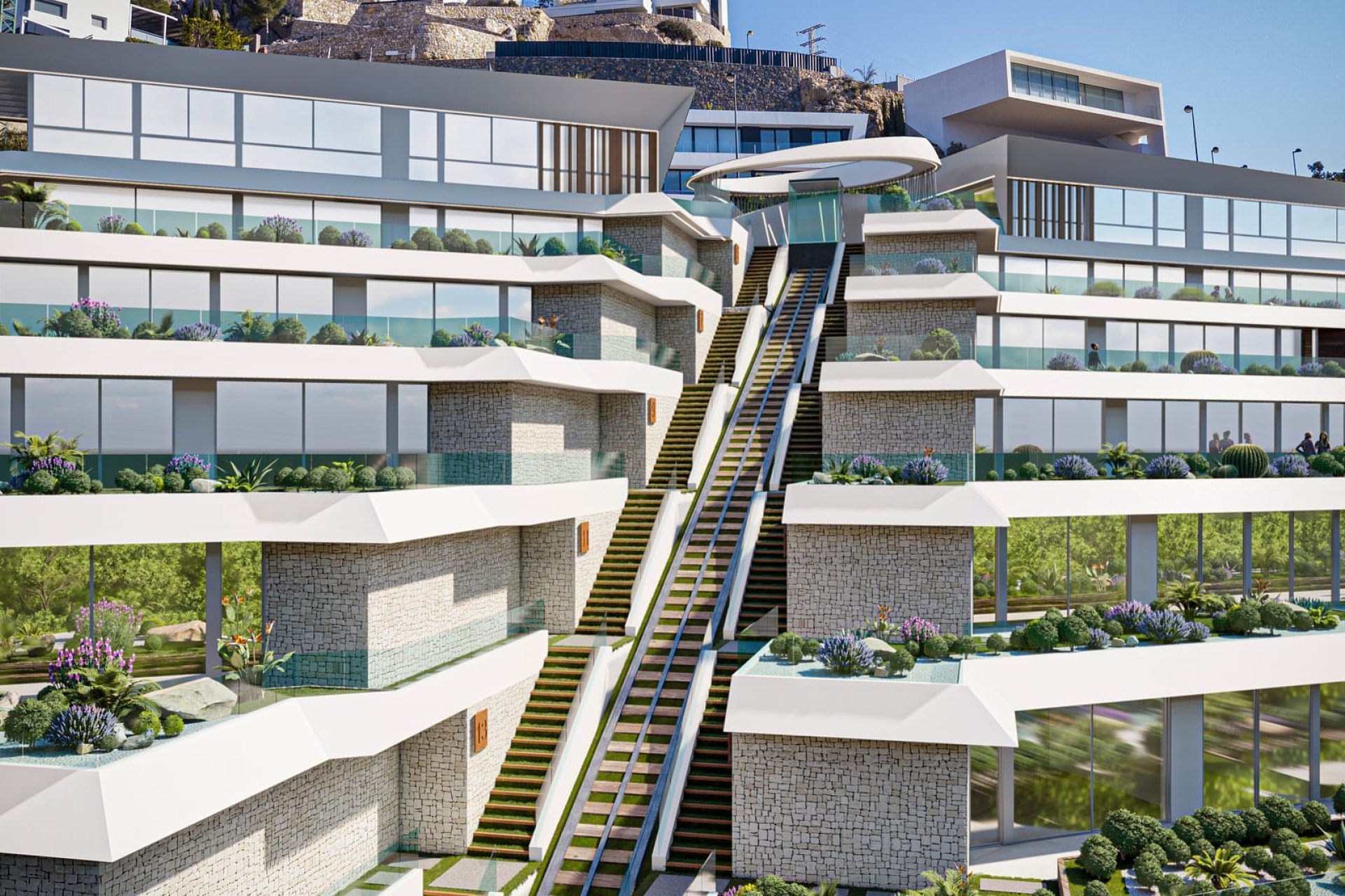 New build  - Villa - Calpe