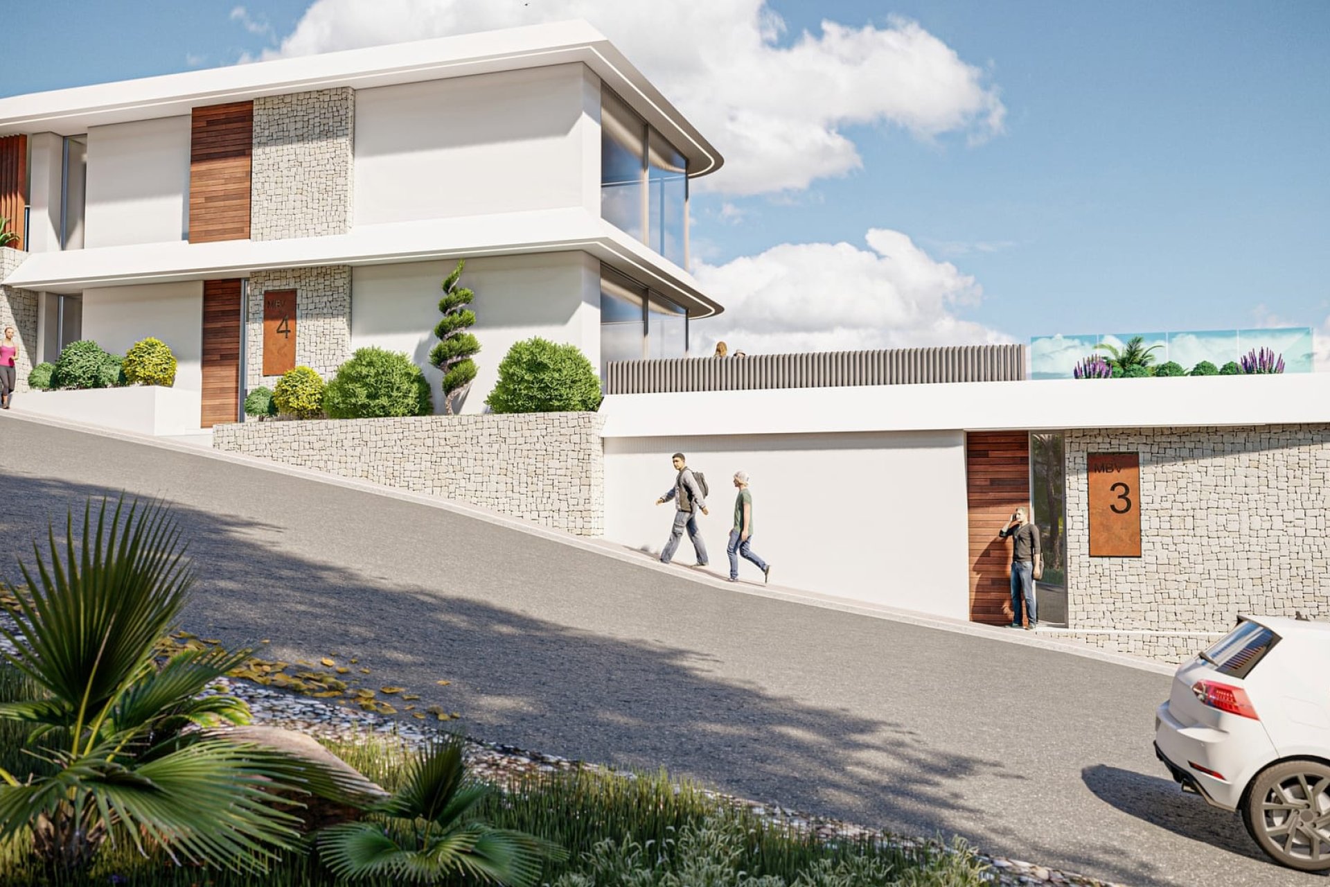 New build  - Villa - Calpe
