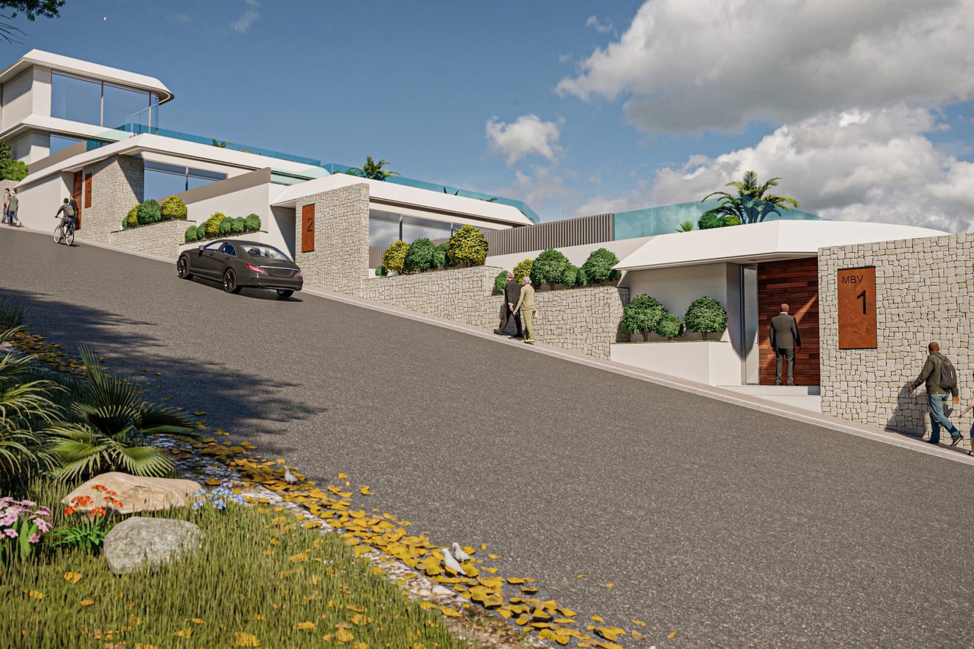 New build  - Villa - Calpe