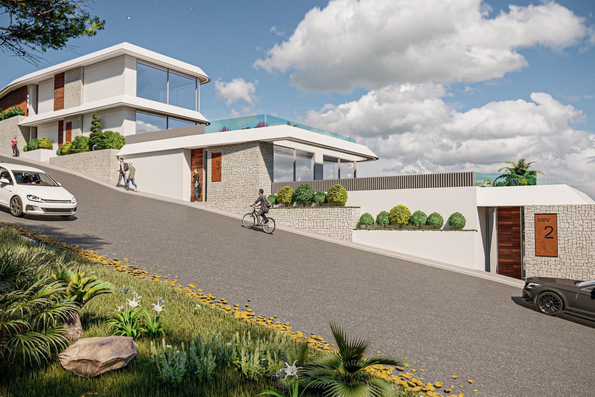 New build  - Villa - Calpe