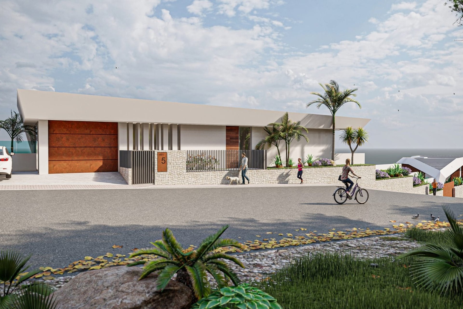 New build  - Villa - Calpe