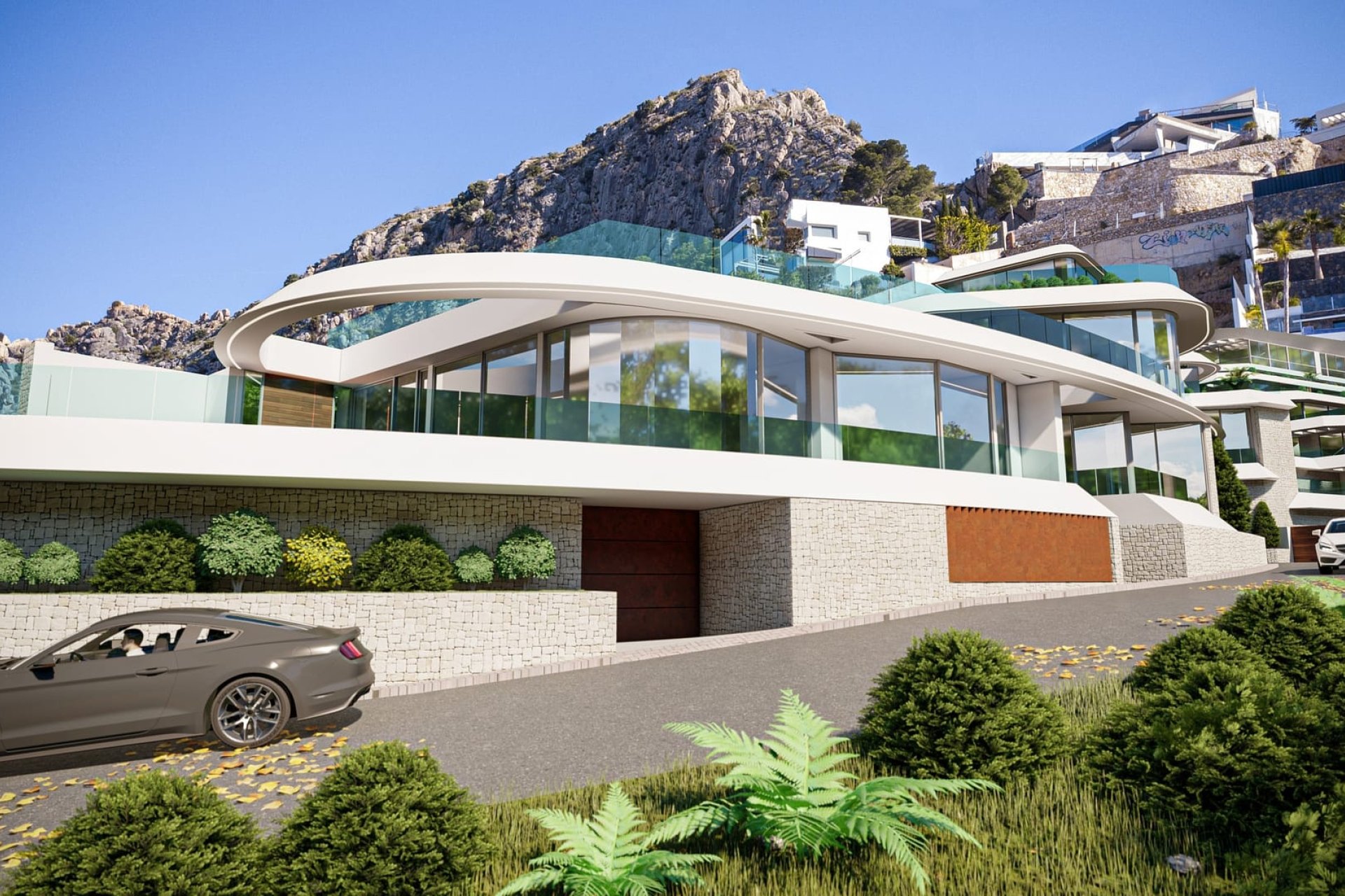 New build  - Villa - Calpe