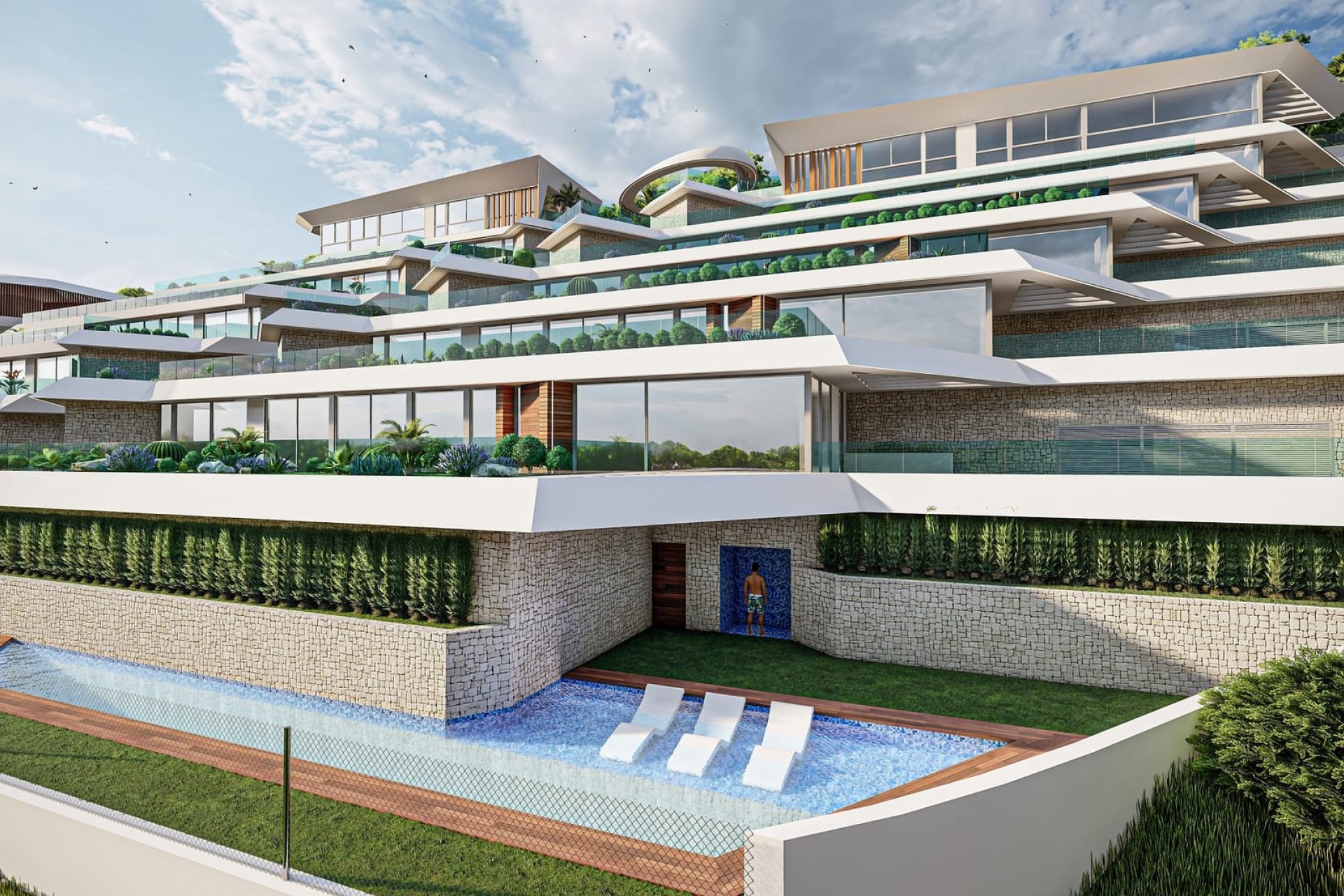 New build  - Villa - Calpe
