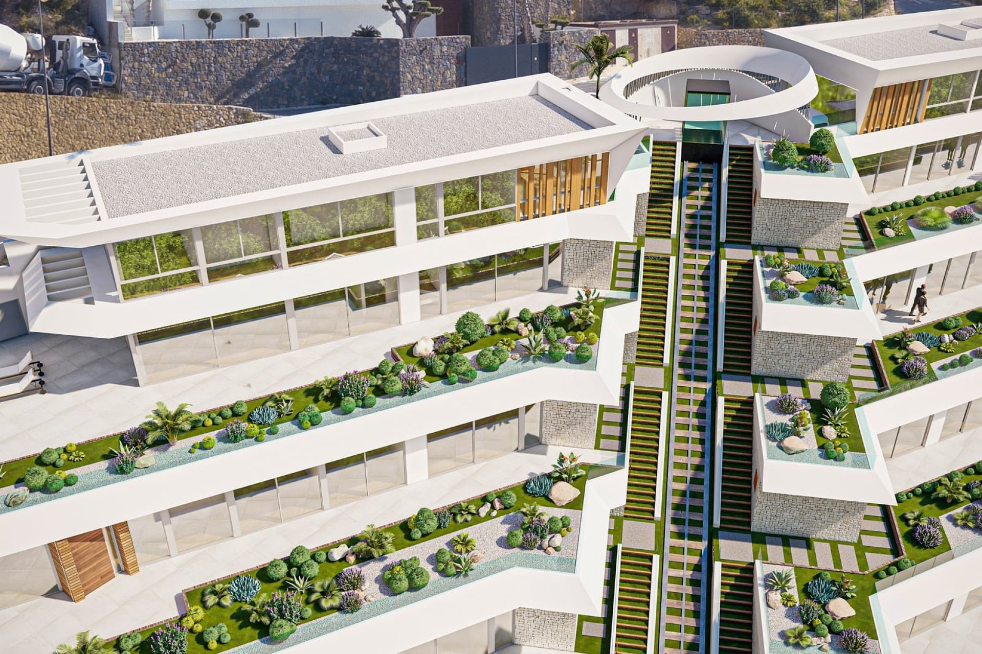 New build  - Villa - Calpe
