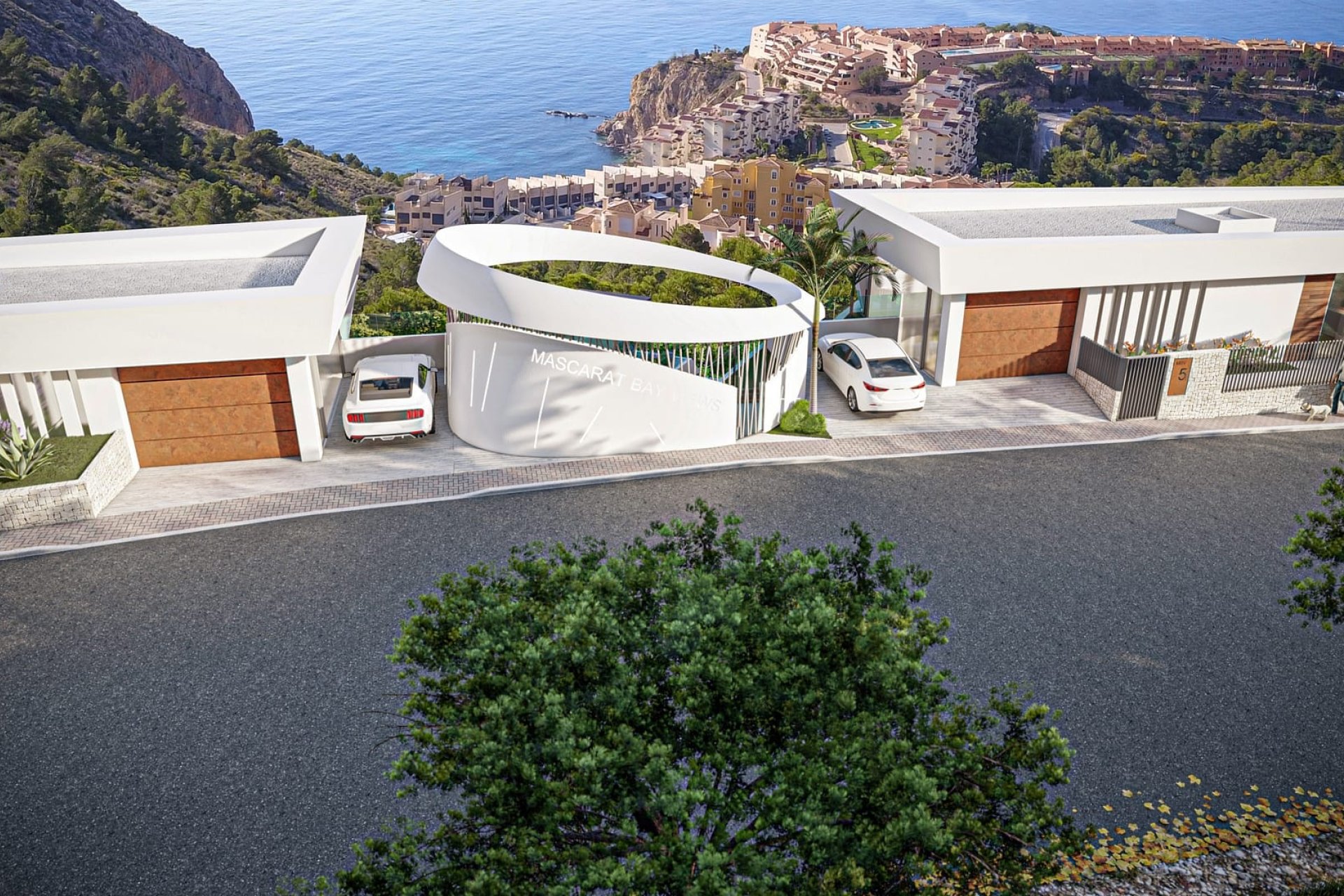 New build  - Villa - Calpe