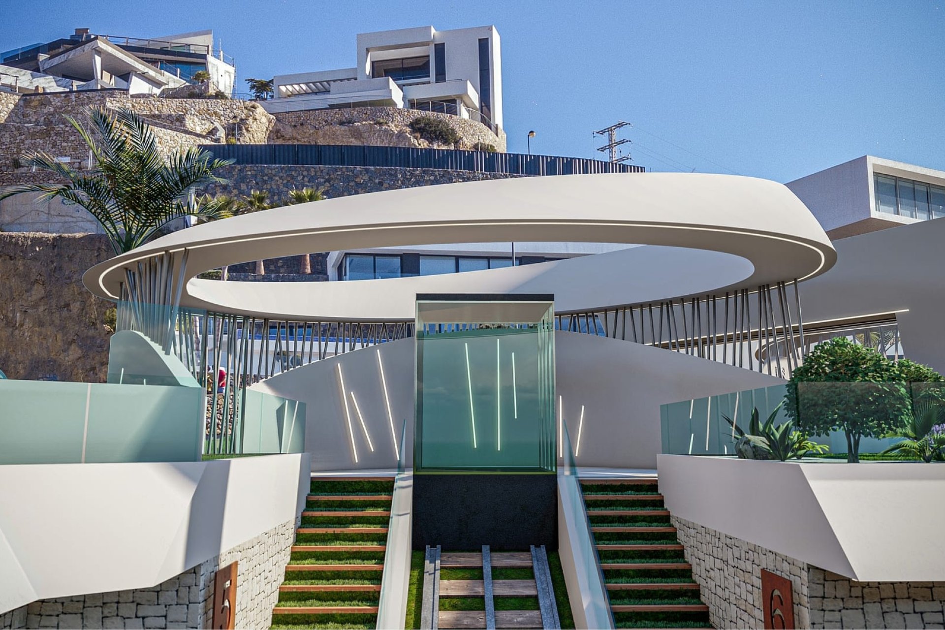 New build  - Villa - Calpe
