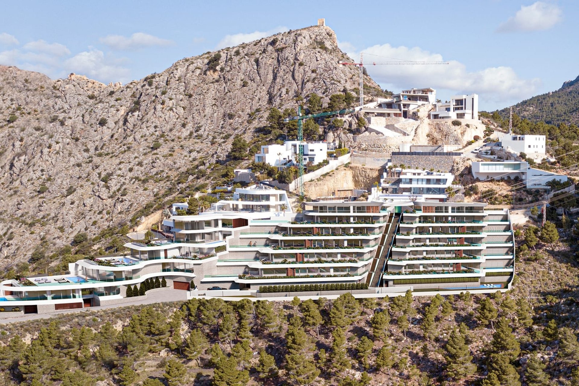 New build  - Villa - Calpe