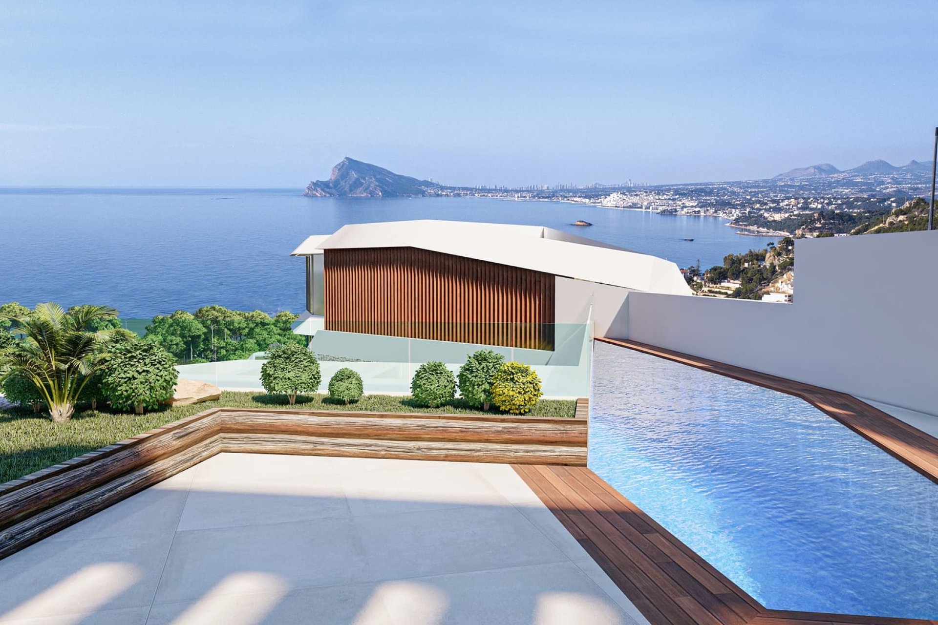New build  - Villa - Calpe