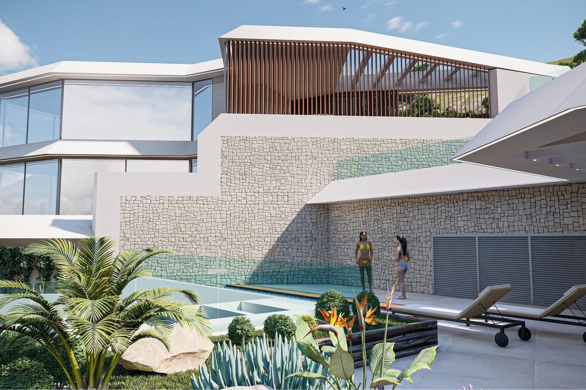 New build  - Villa - Calpe