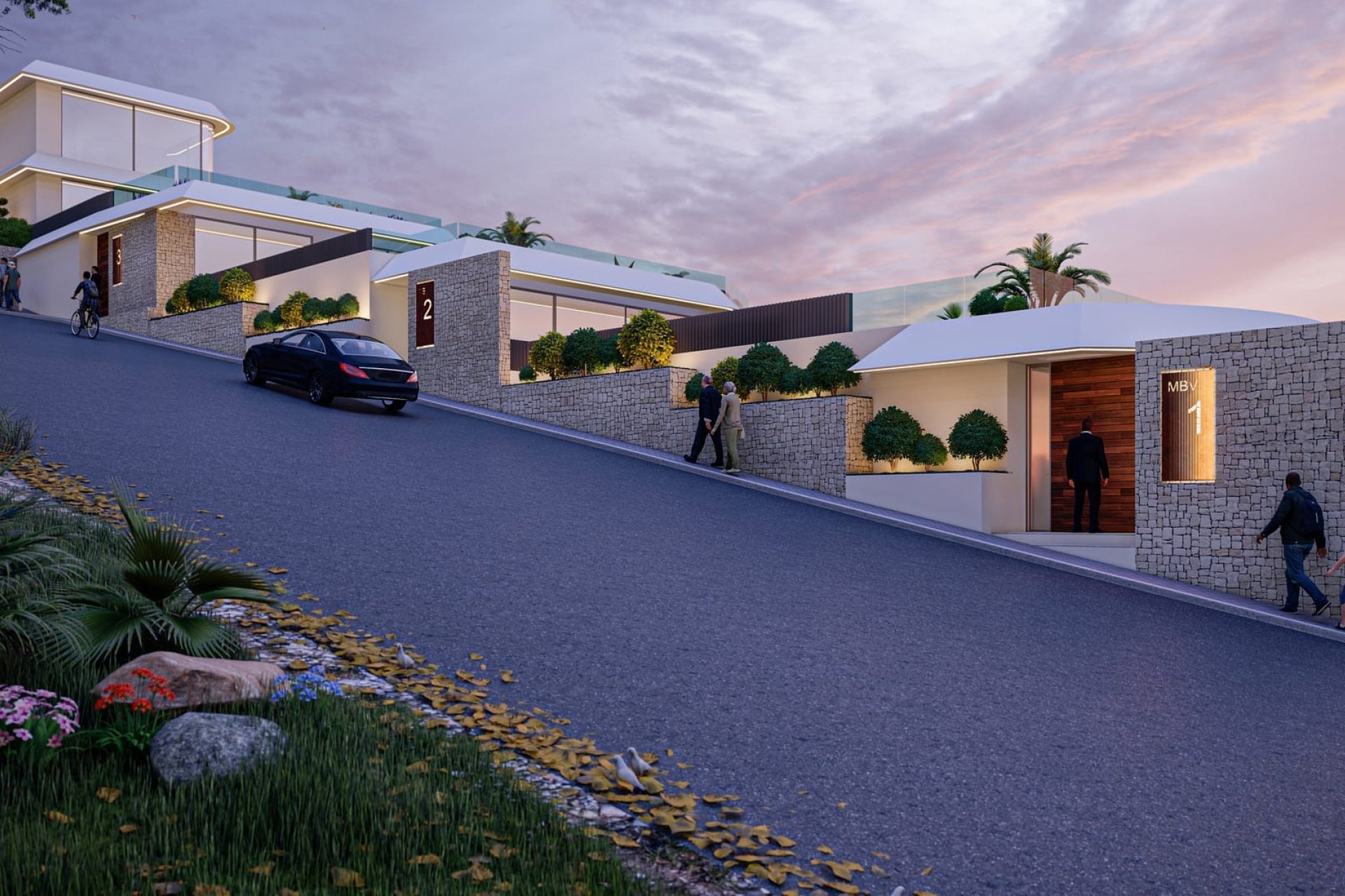 New build  - Villa - Calpe