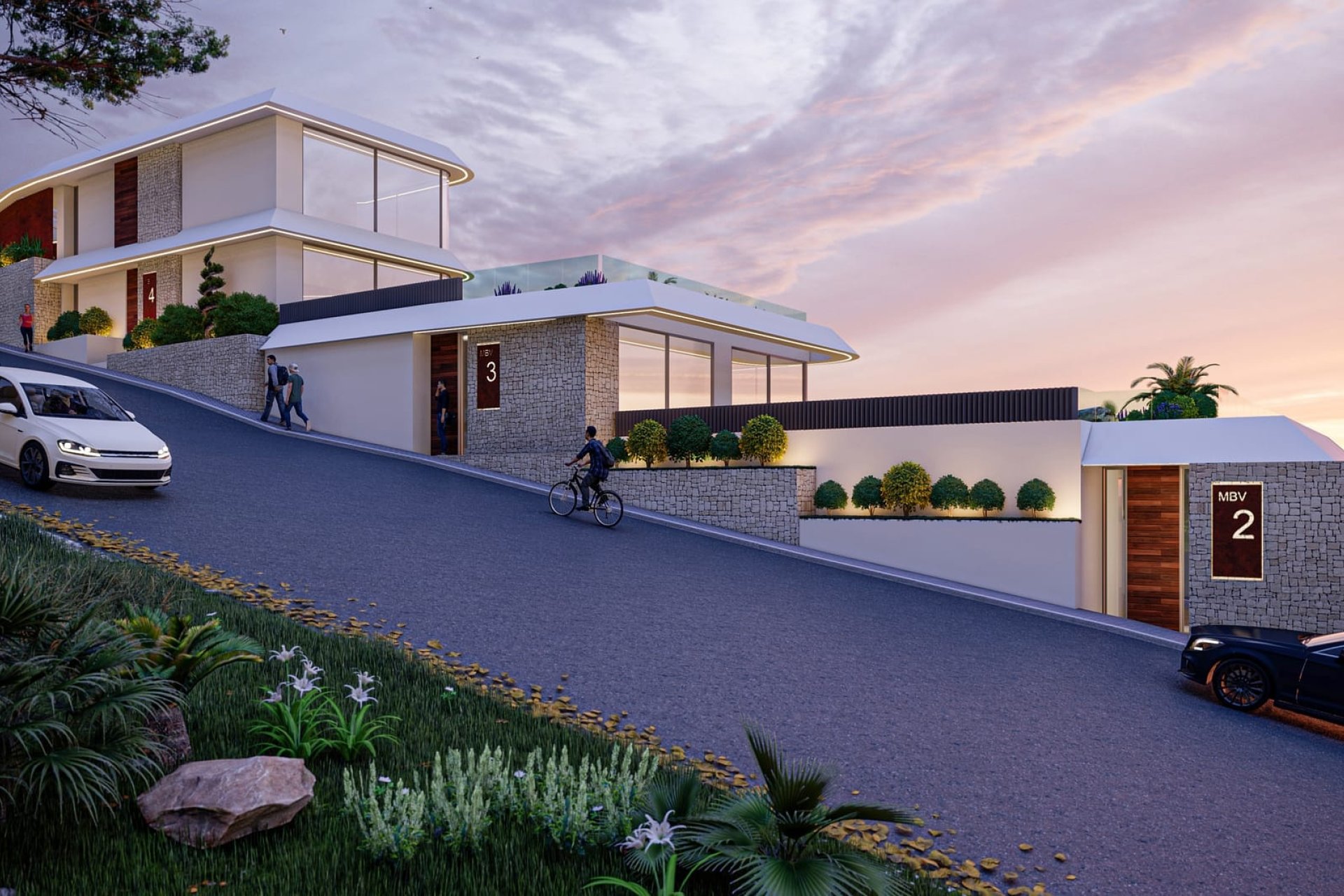 New build  - Villa - Calpe