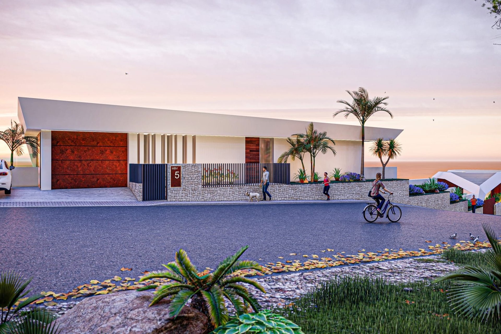 New build  - Villa - Calpe