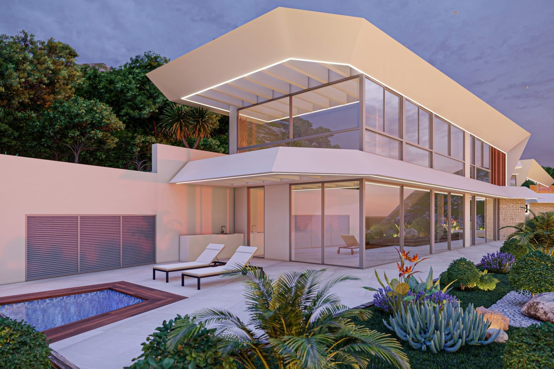 New build  - Villa - Calpe