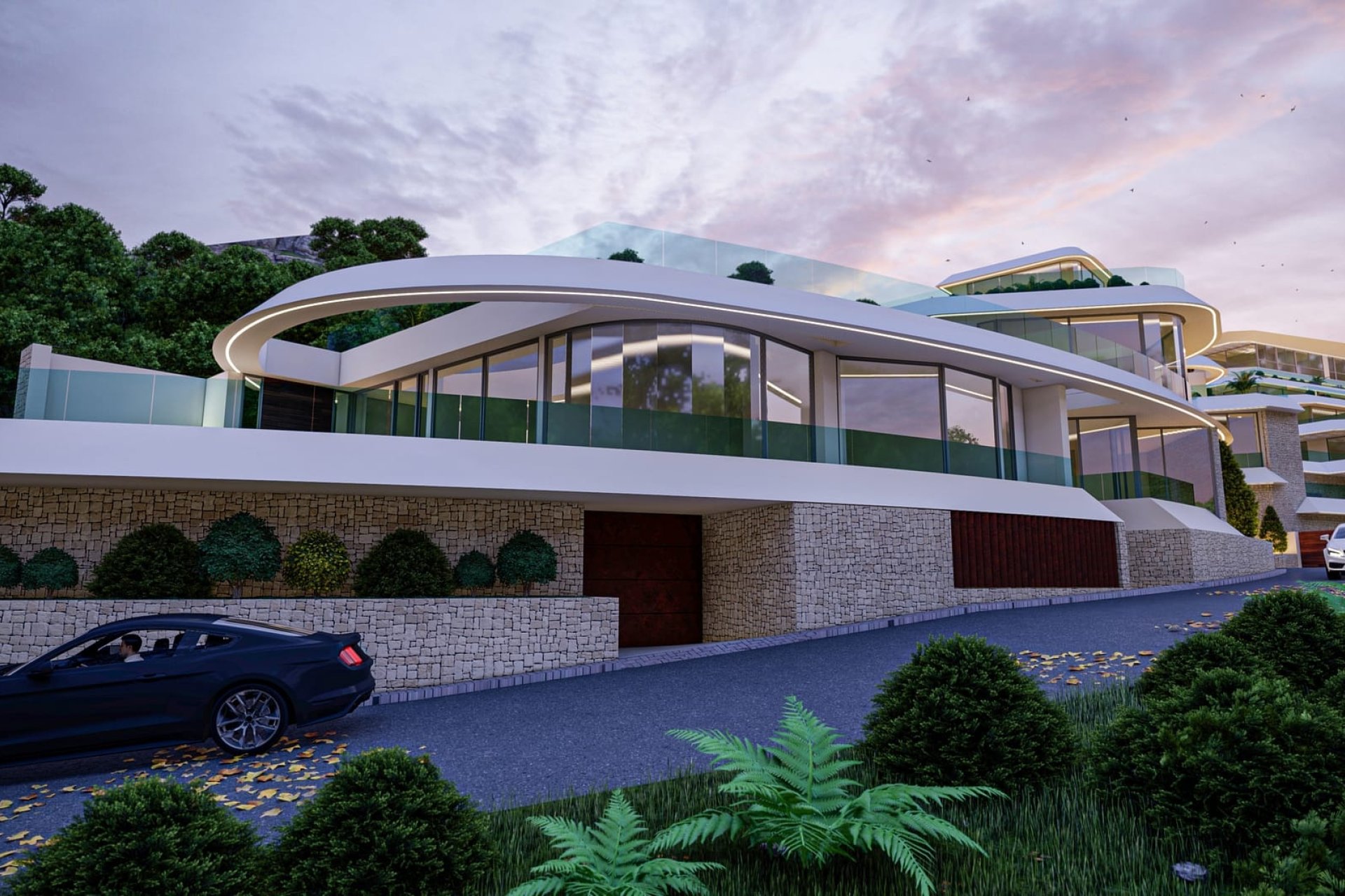 New build  - Villa - Calpe