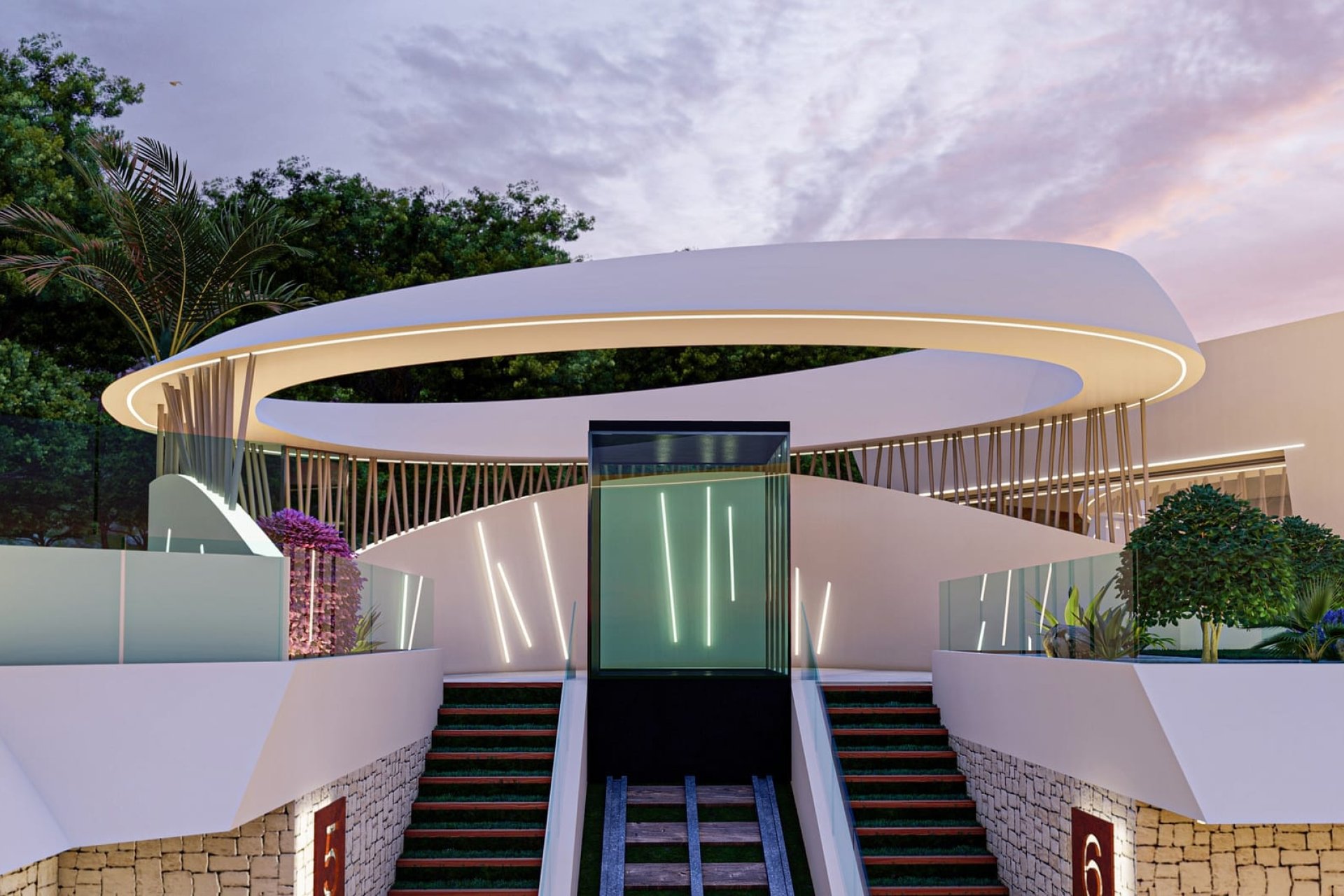 New build  - Villa - Calpe