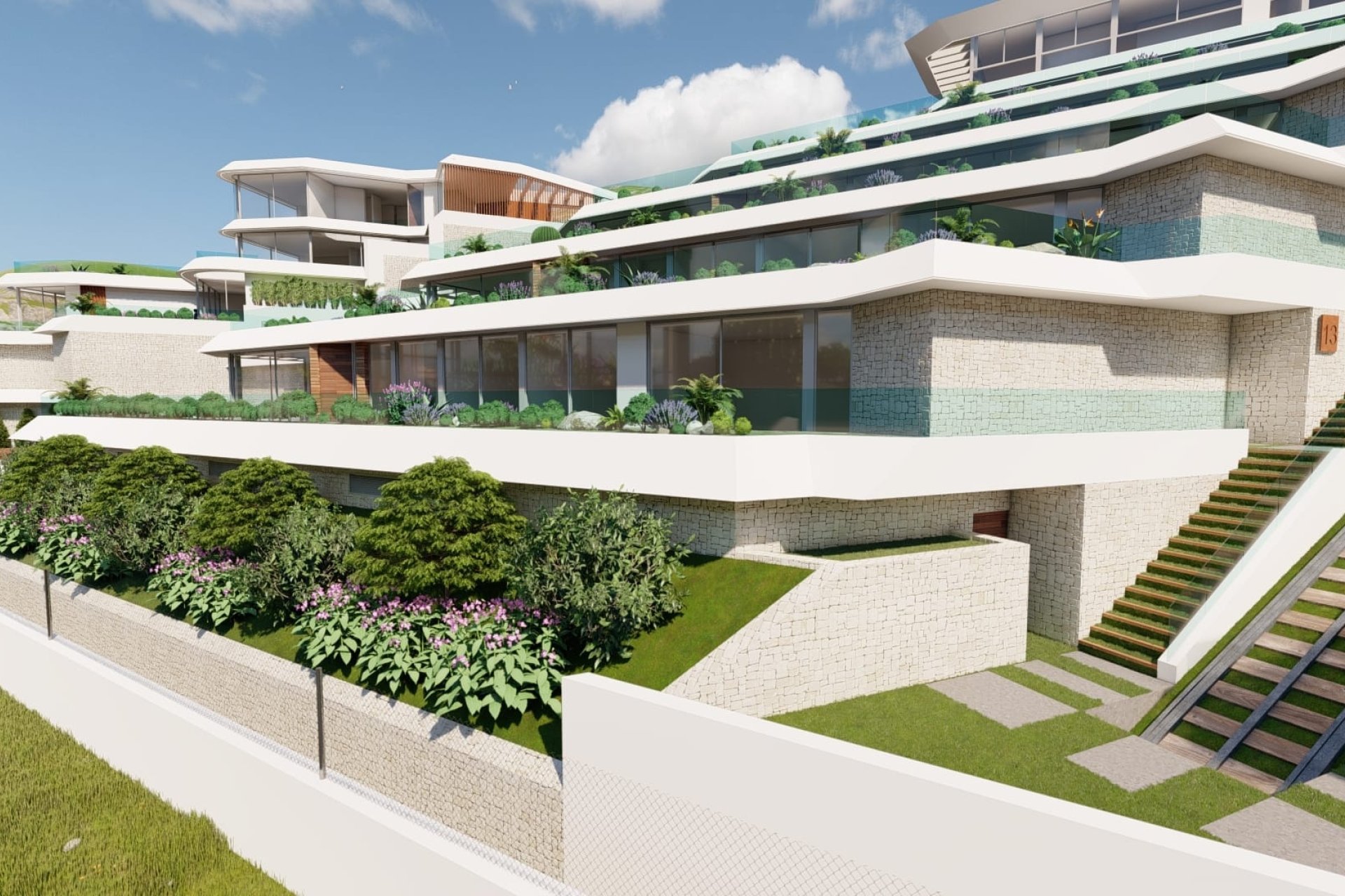 New build  - Villa - Calpe