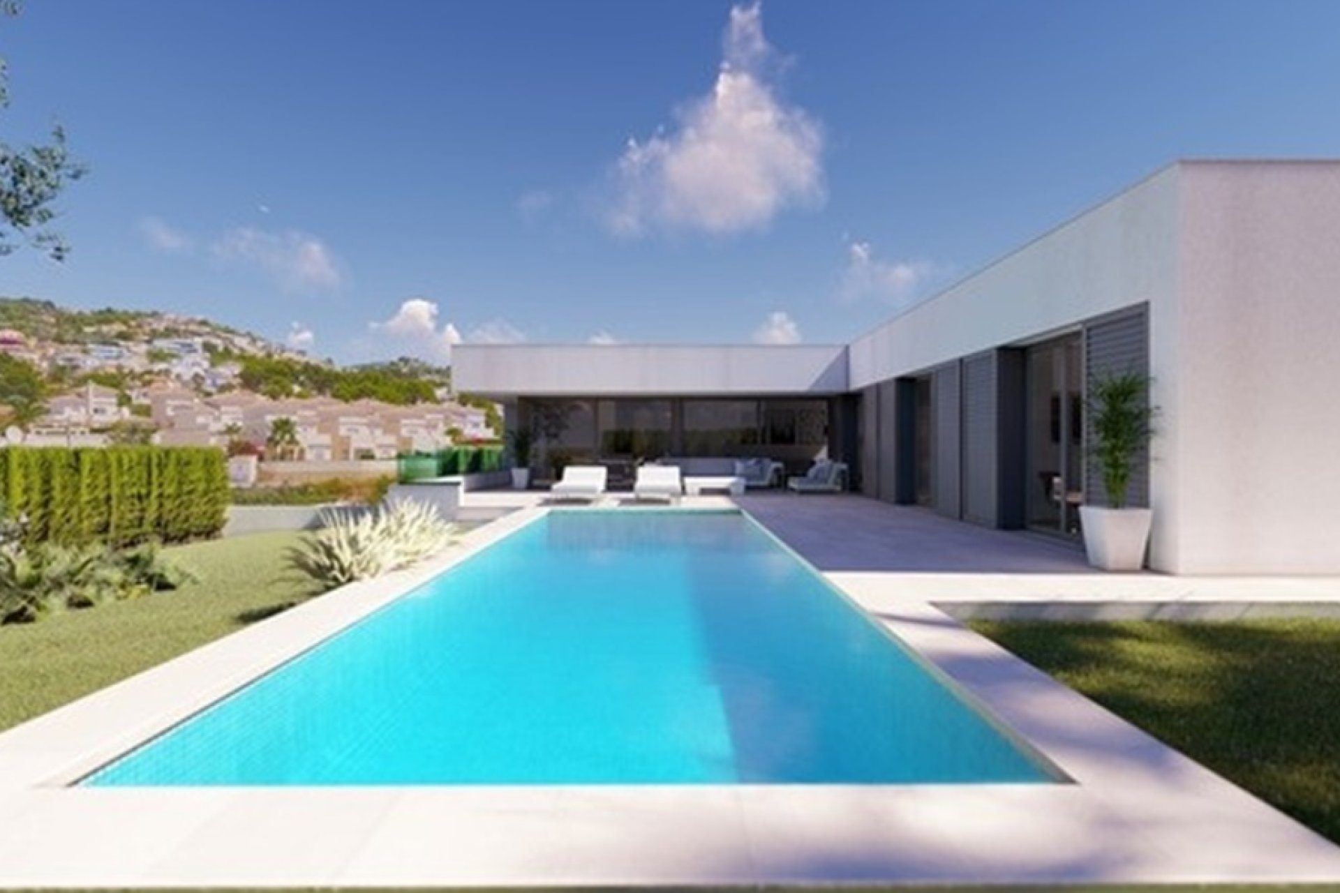New build  - Villa - Calpe