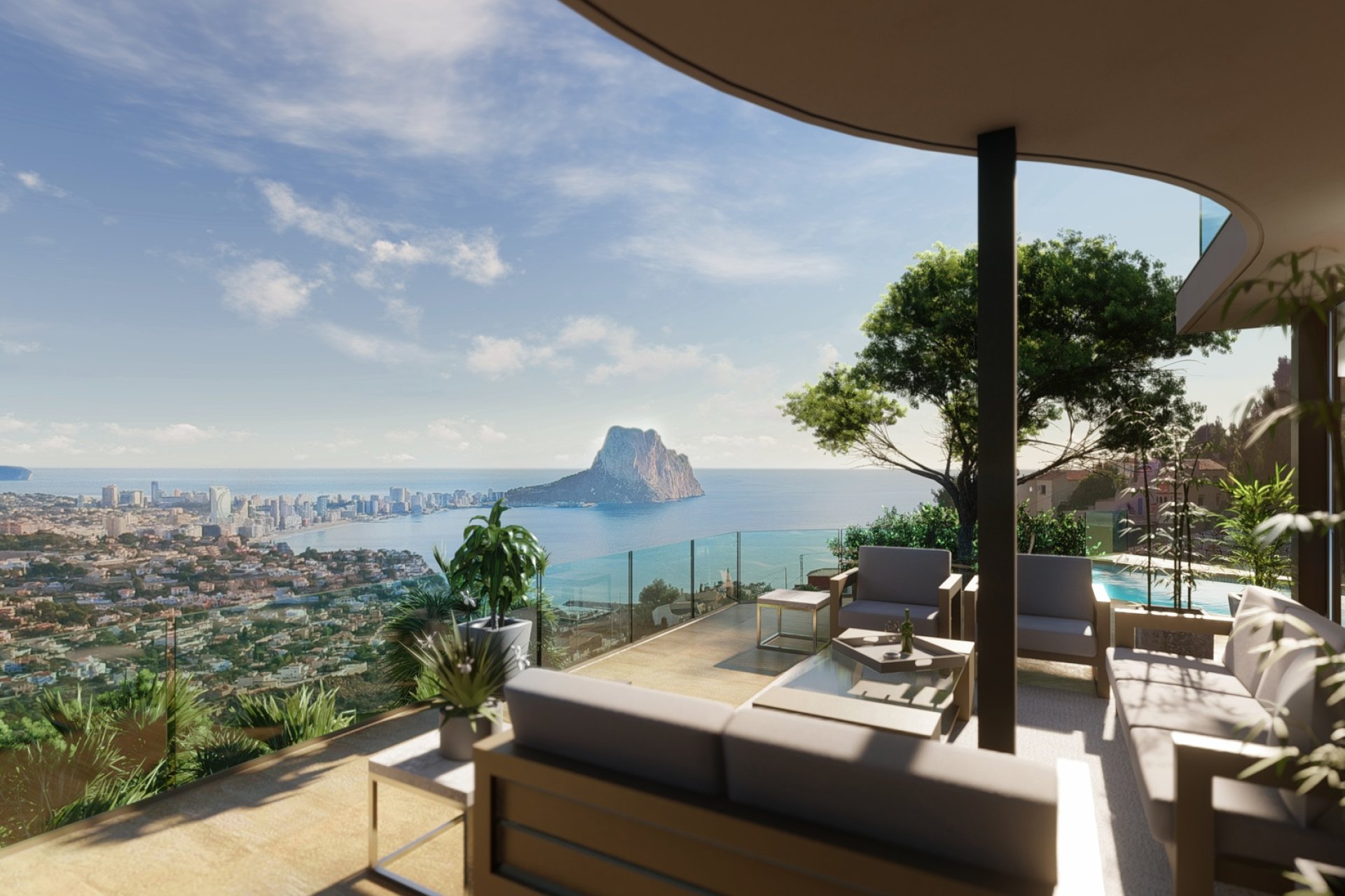 New build  - Villa - Calpe