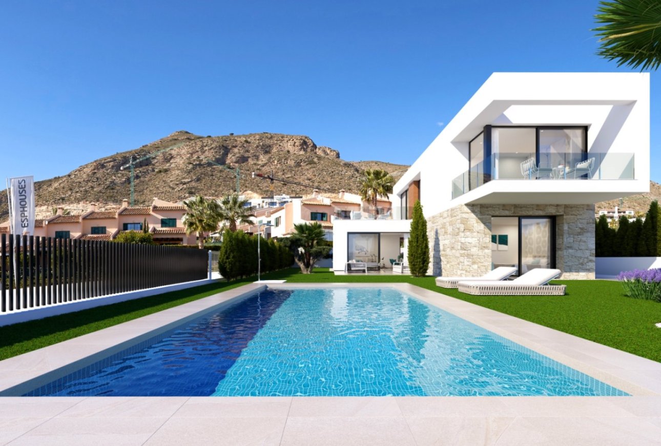 New build  - Villa - Finestrat - Sierra Cortina