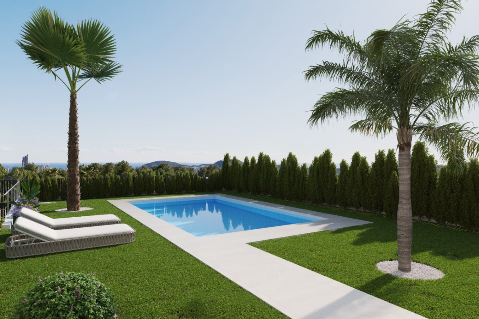 New build  - Villa - Finestrat - Sierra Cortina