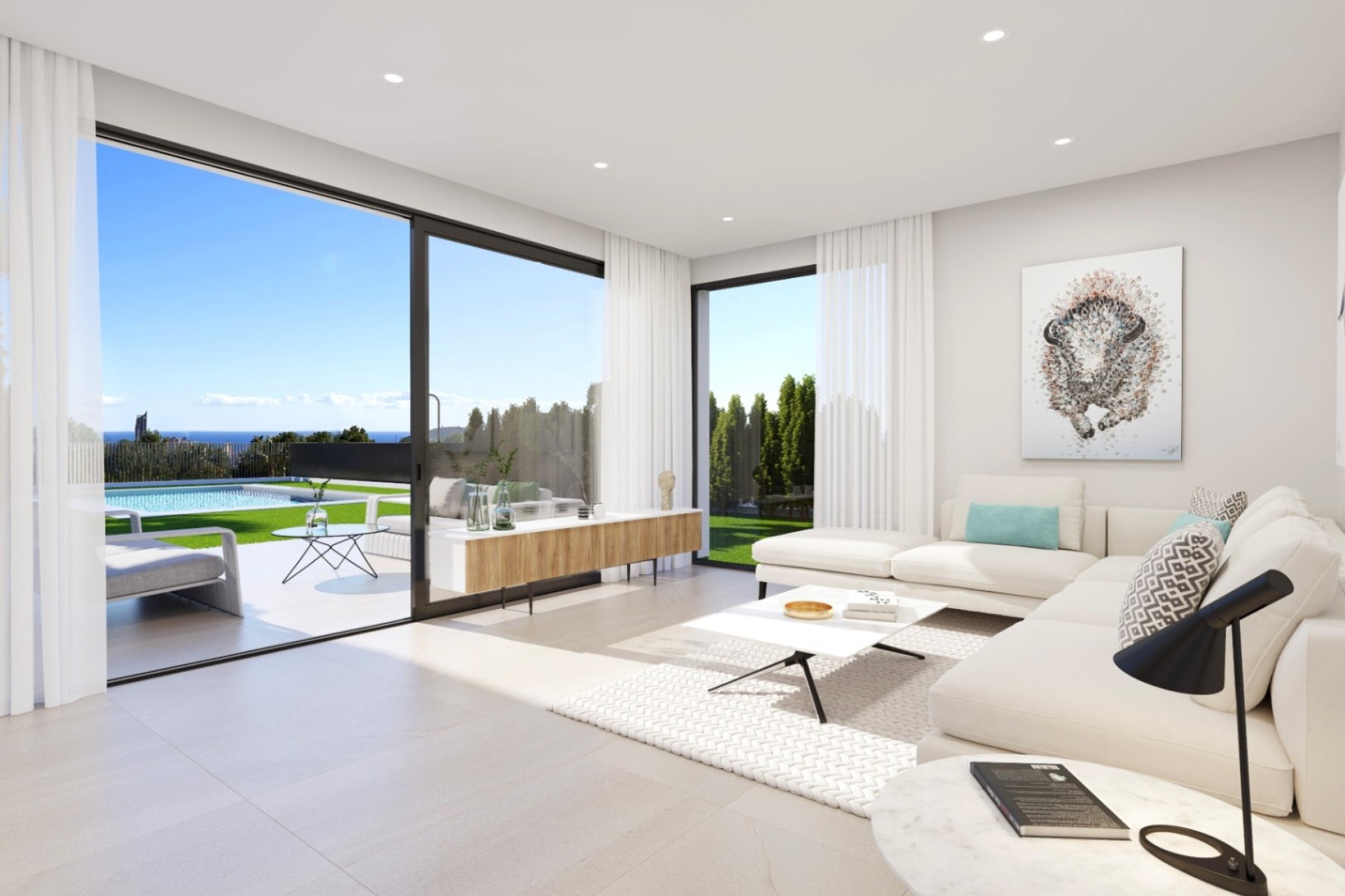 New build  - Villa - Finestrat - Sierra Cortina