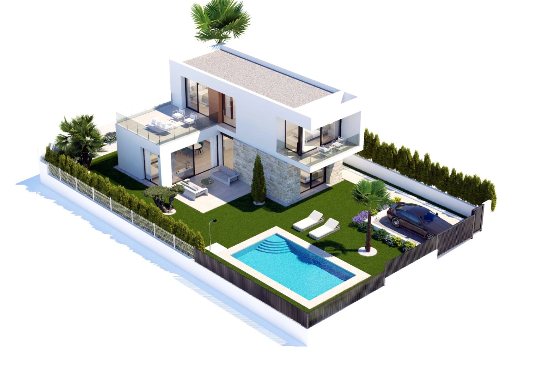 New build  - Villa - Finestrat - Sierra Cortina