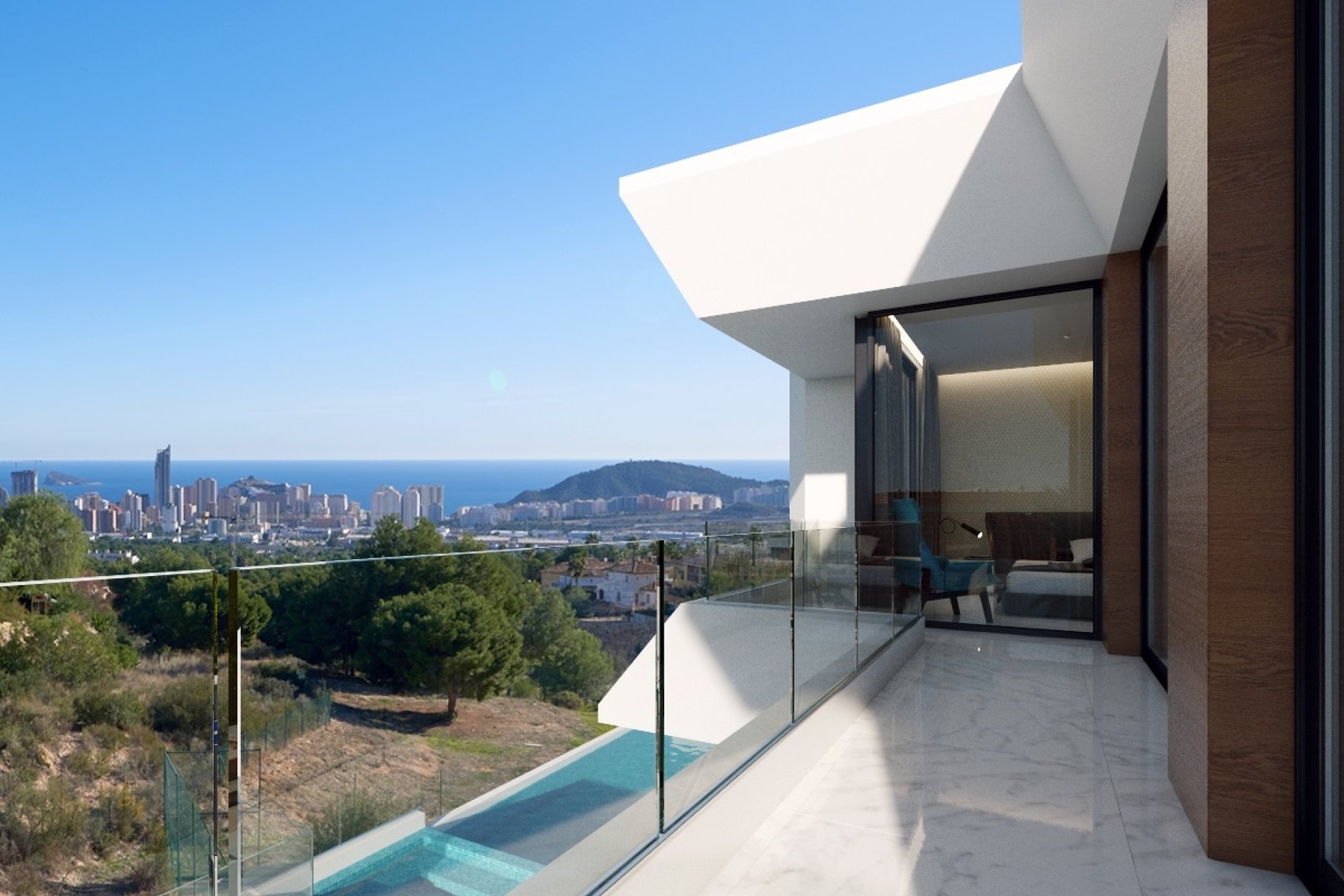 New build  - Villa - Finestrat - Sierra Cortina