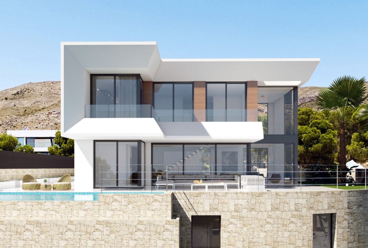 New build  - Villa - Finestrat - Sierra Cortina