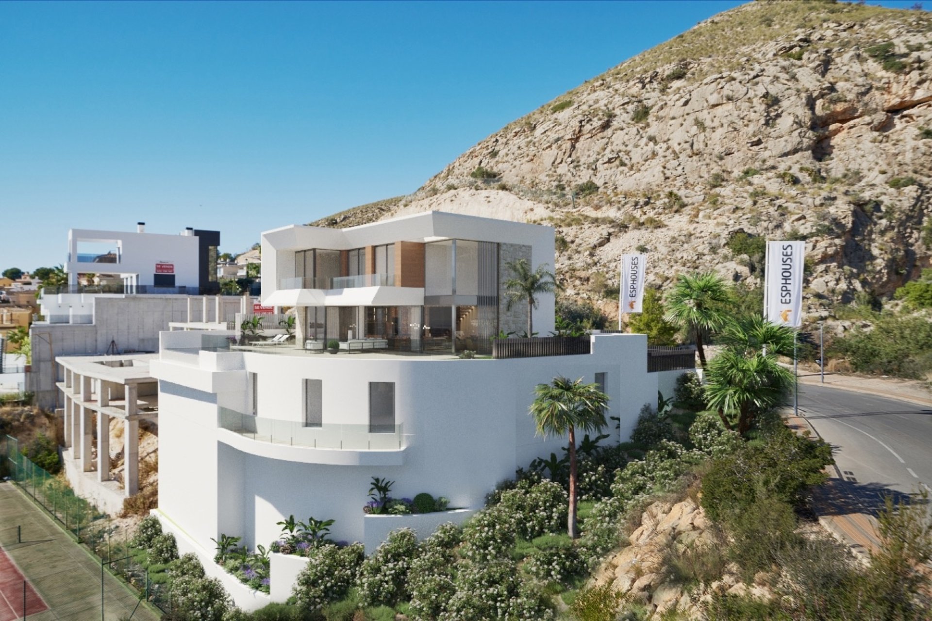 New build  - Villa - Finestrat - Sierra Cortina