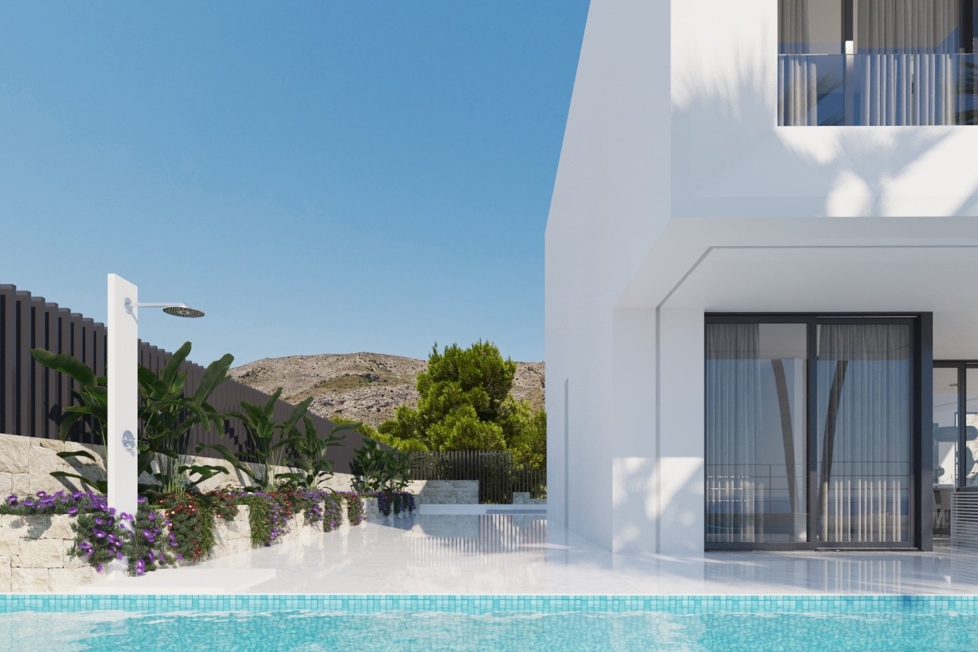 New build  - Villa - Finestrat - Sierra Cortina