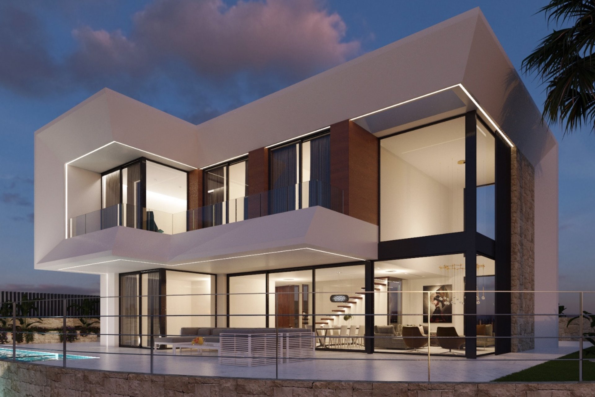 New build  - Villa - Finestrat - Sierra Cortina