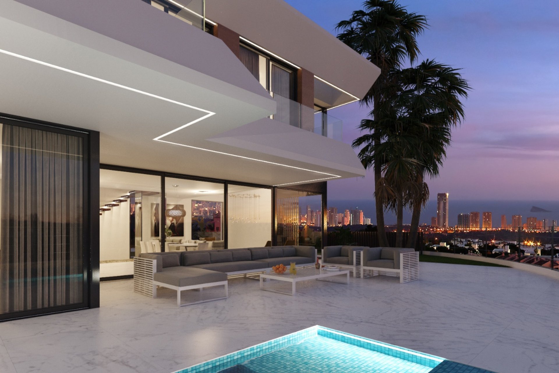 New build  - Villa - Finestrat - Sierra Cortina