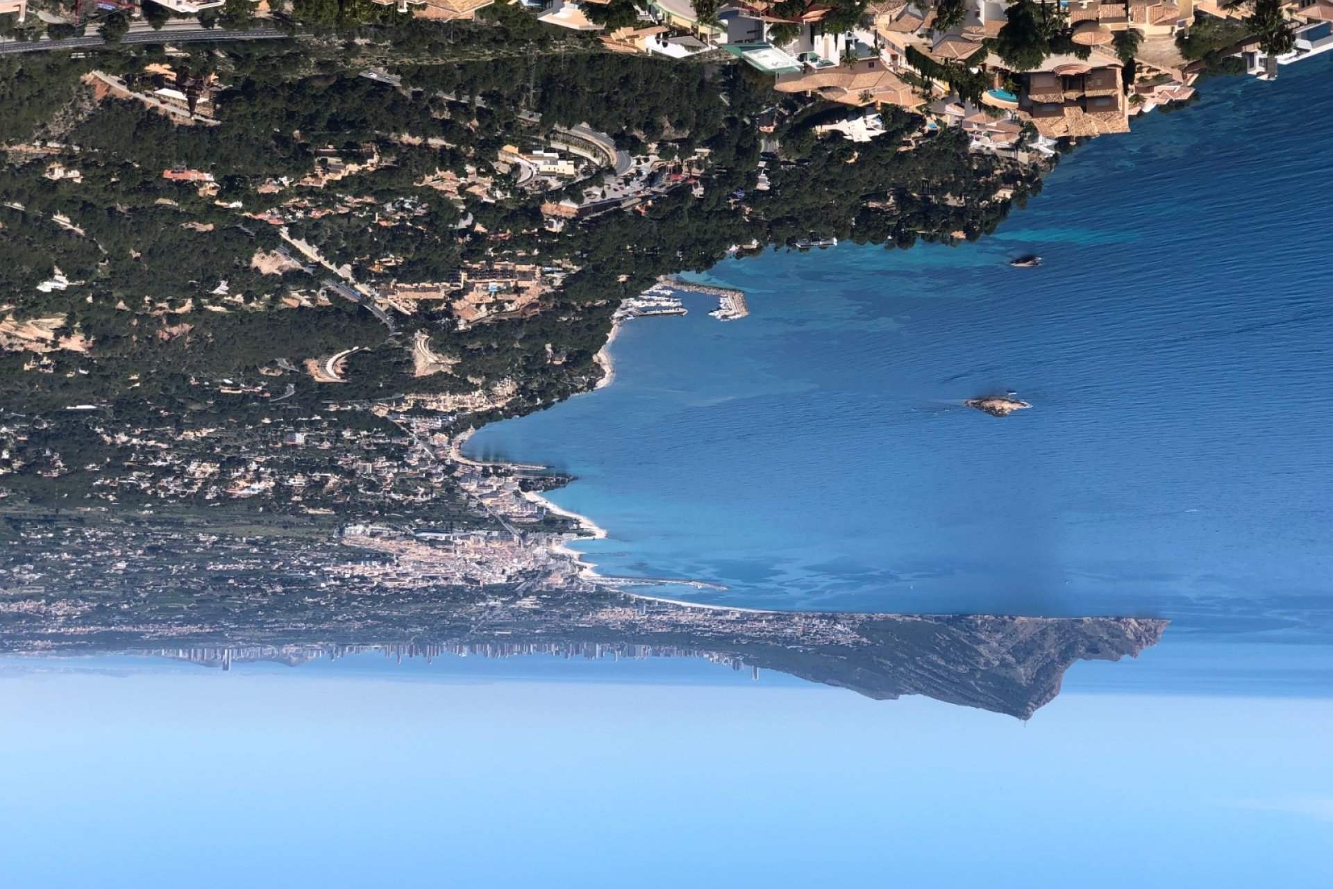 New build villa for sale in Altea Hills with sea views