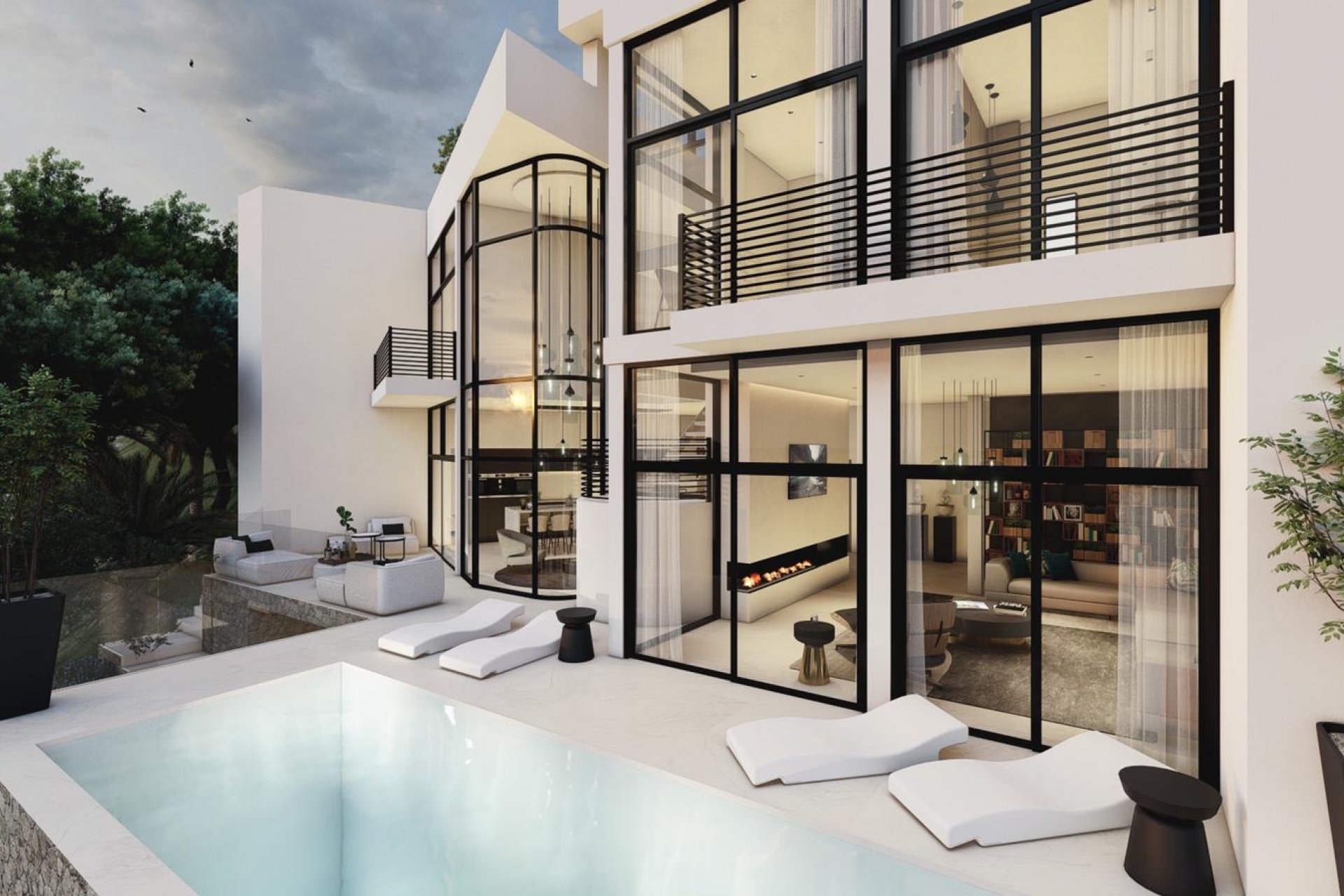 New build villa for sale in Altea Hills with sea views