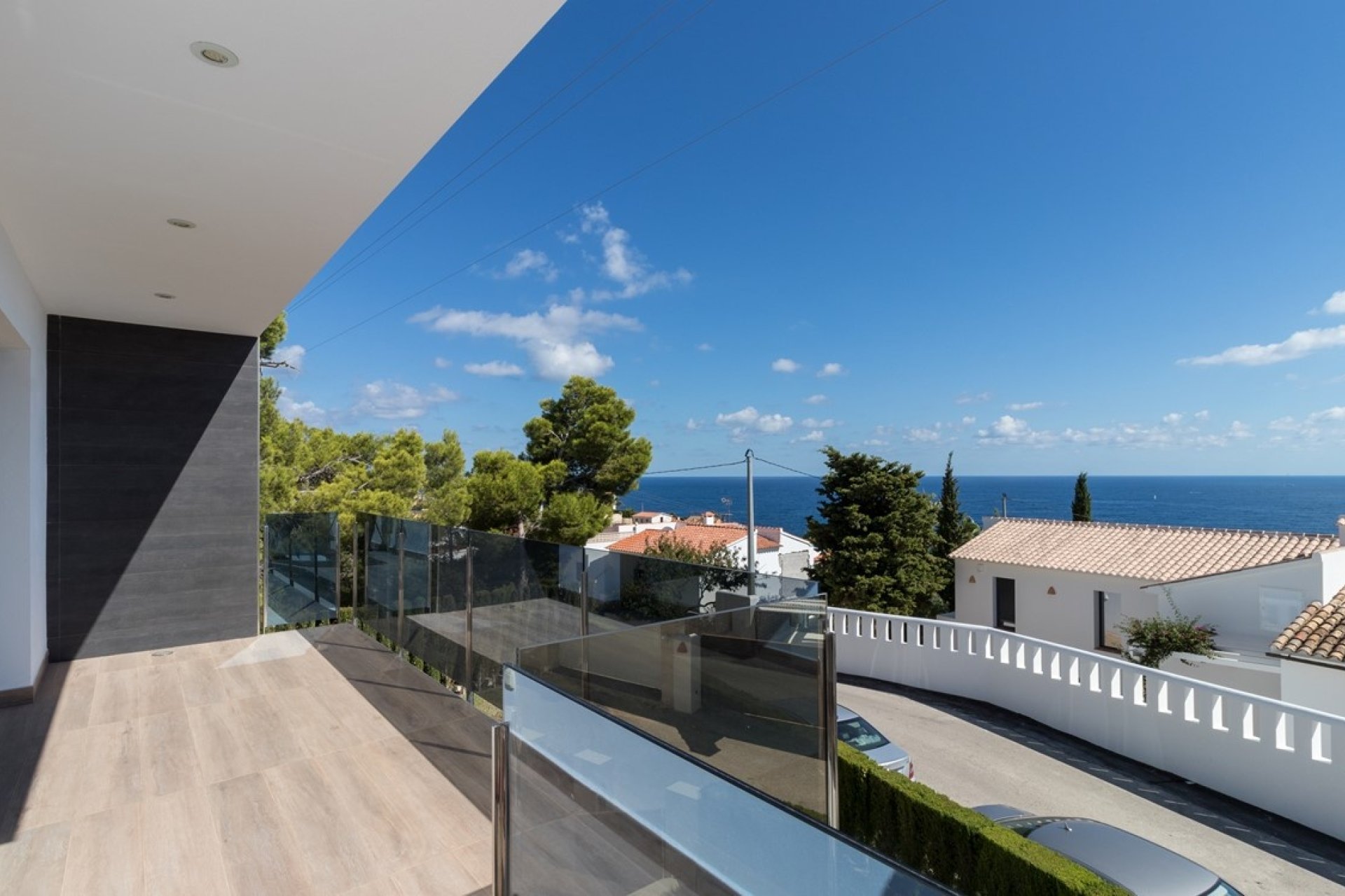 New build villa for sale in Basetes Benissa Coast