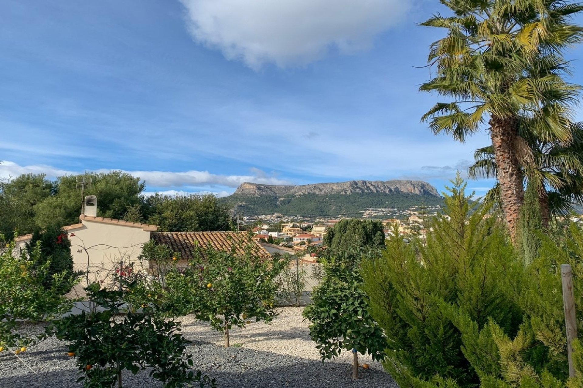 New build villa for sale in Calpe walking distance to the beach