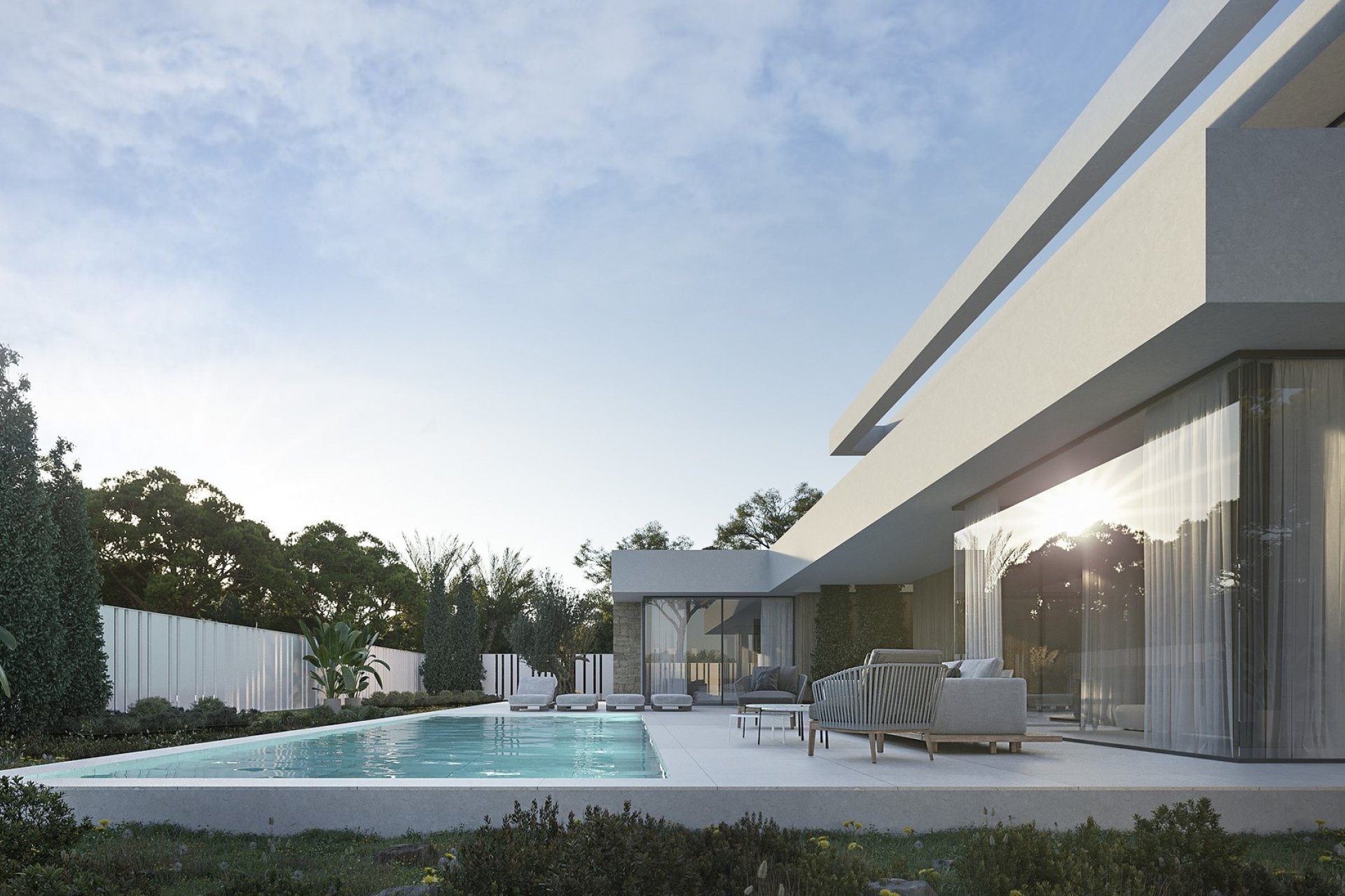 New Build Villa for Sale in the Benimeit Area of Moraira
